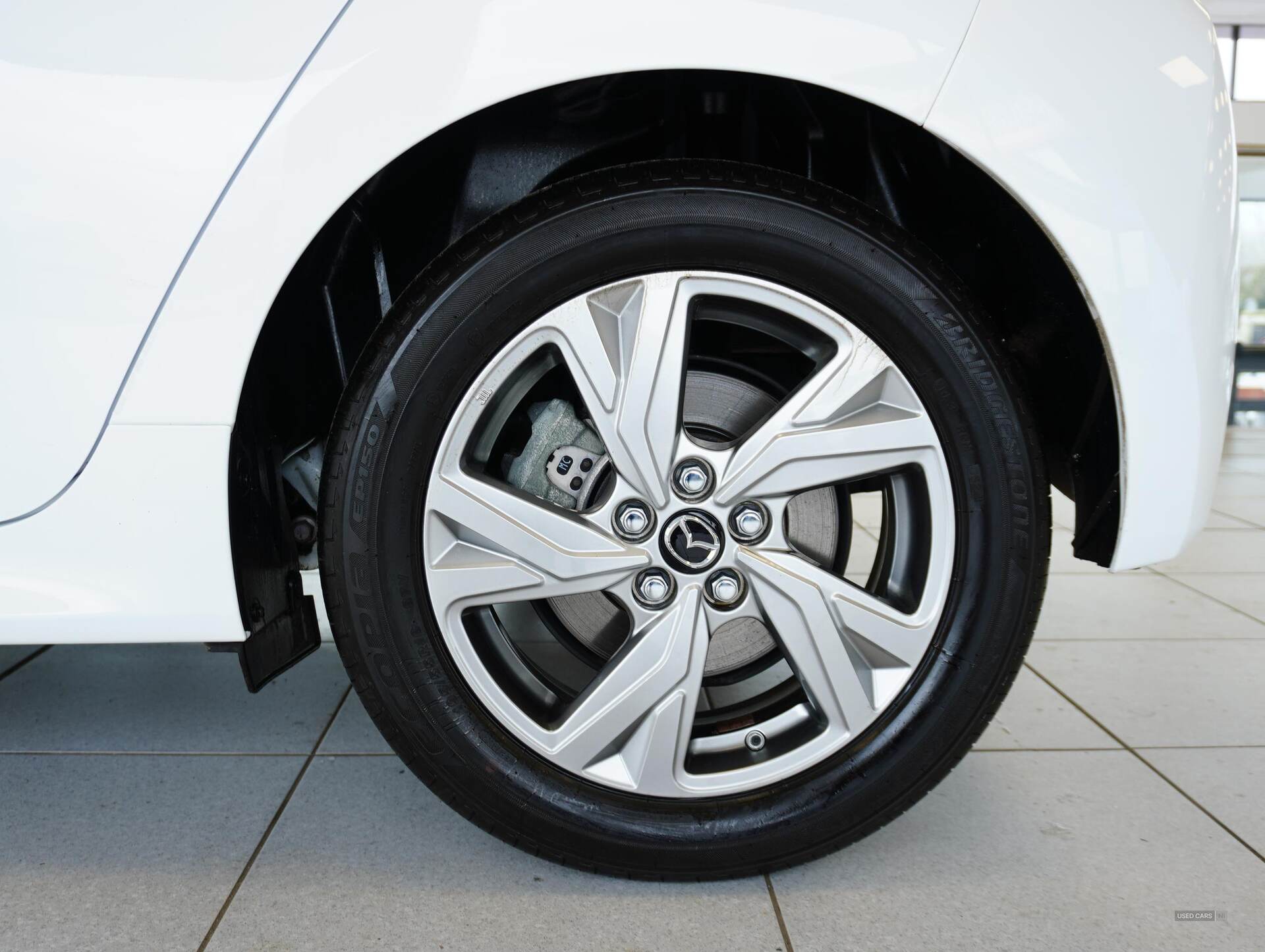 Oct 2024 Mazda 2 1.5i Hybrid Exclusive Line 5dr CVT