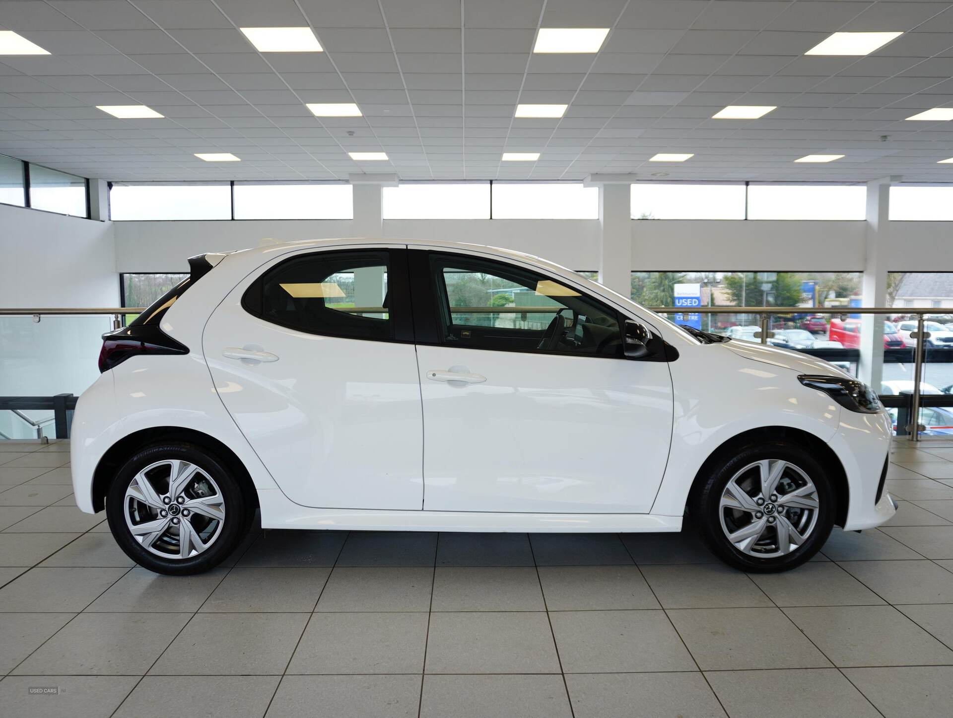 Oct 2024 Mazda 2 1.5i Hybrid Exclusive Line 5dr CVT