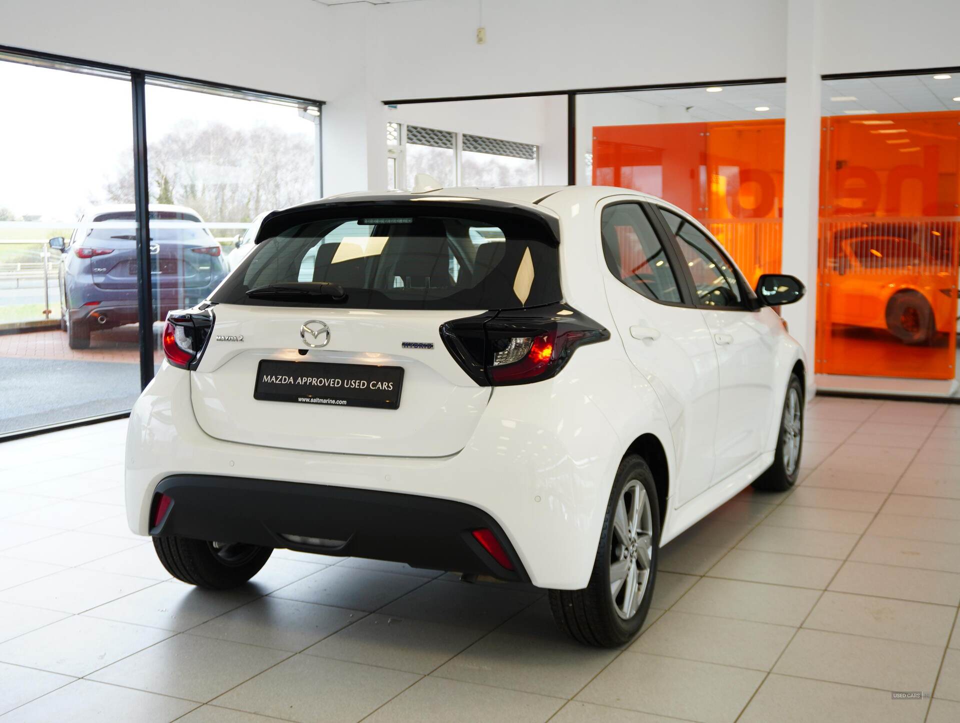 Oct 2024 Mazda 2 1.5i Hybrid Exclusive Line 5dr CVT