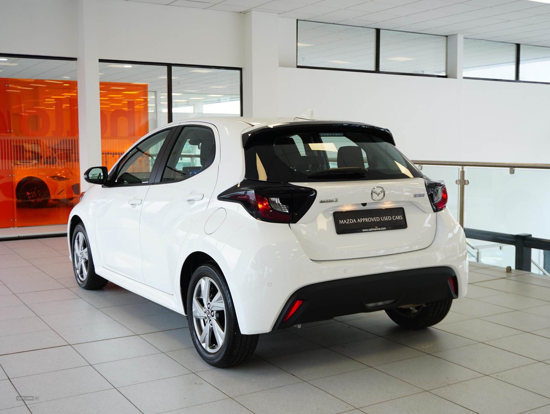 Oct 2024 Mazda 2 1.5i Hybrid Exclusive Line 5dr CVT