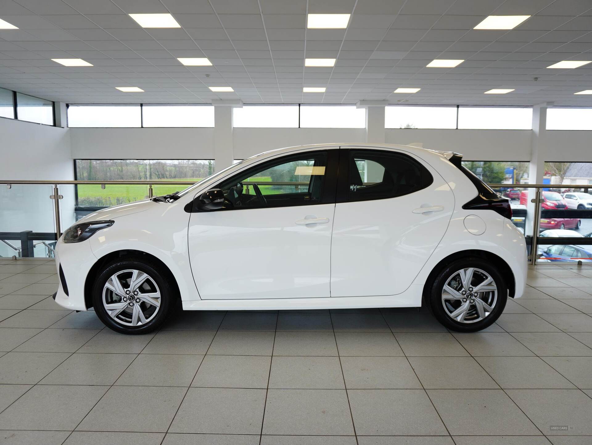 Oct 2024 Mazda 2 1.5i Hybrid Exclusive Line 5dr CVT