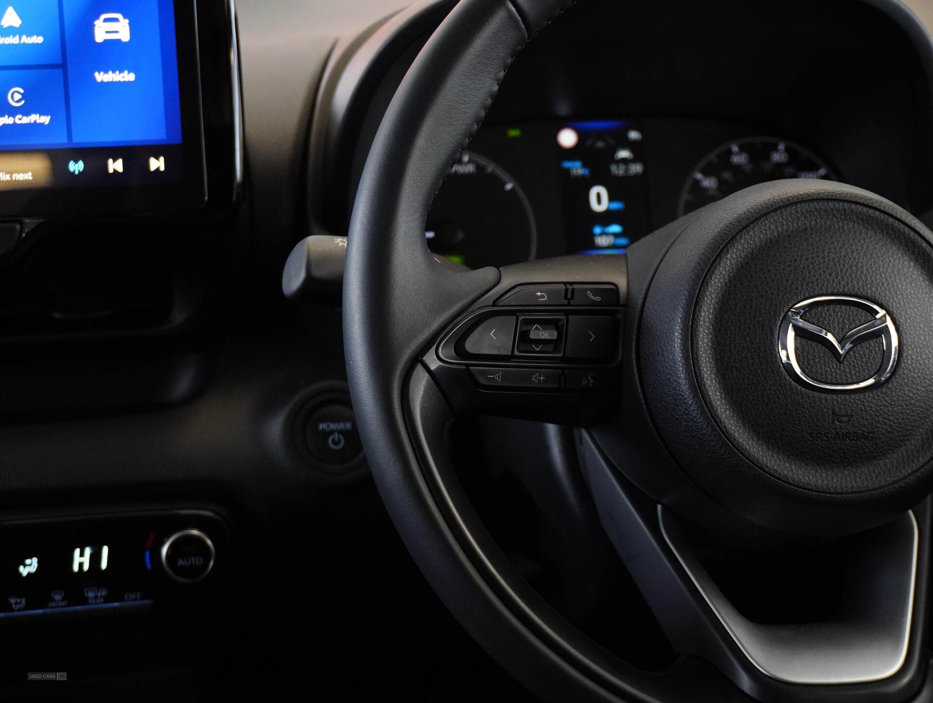Oct 2024 Mazda 2 1.5i Hybrid Exclusive Line 5dr CVT