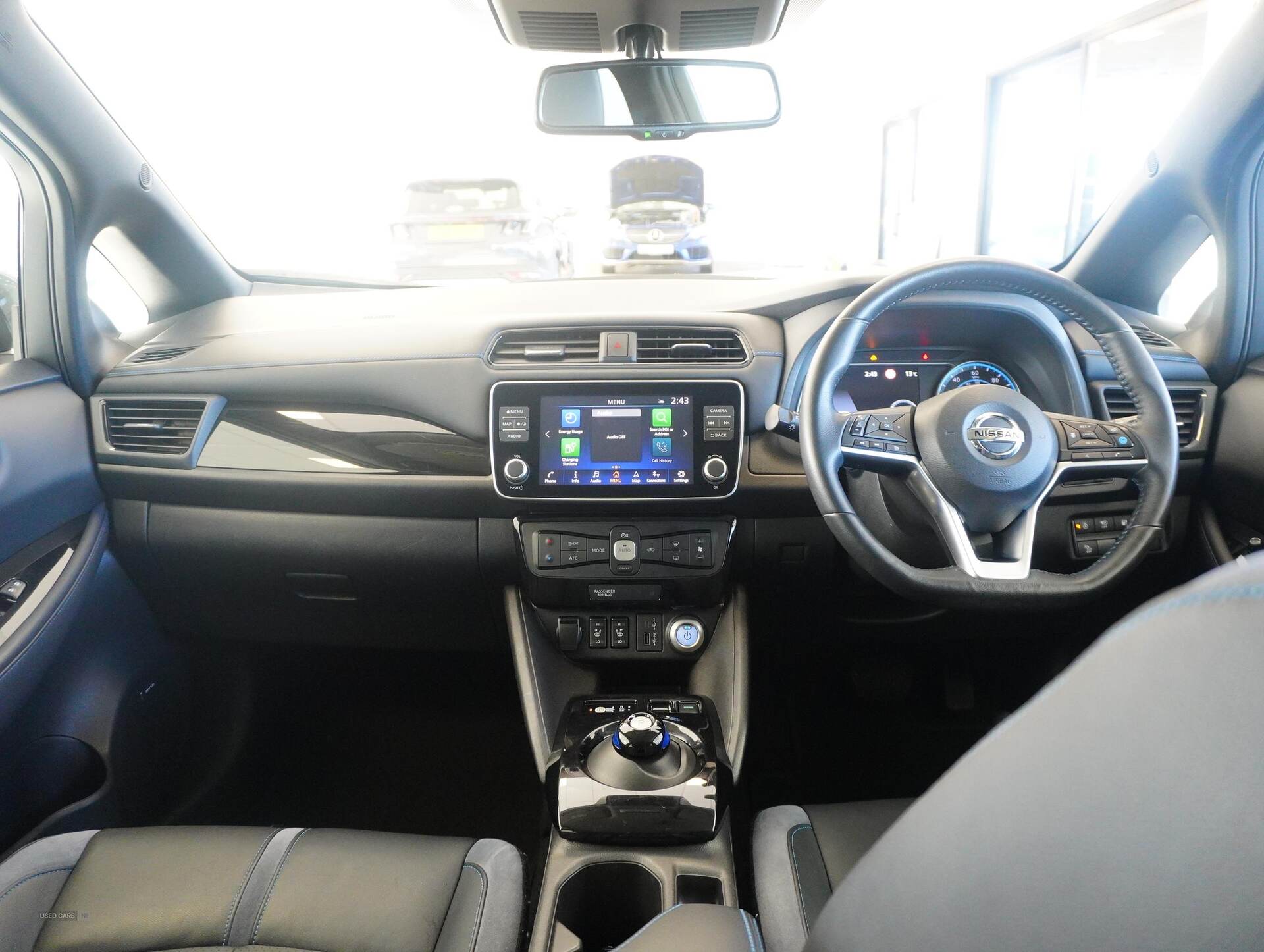Oct 2021 Nissan LEAF 110kW Tekna 40kWh 5dr Auto