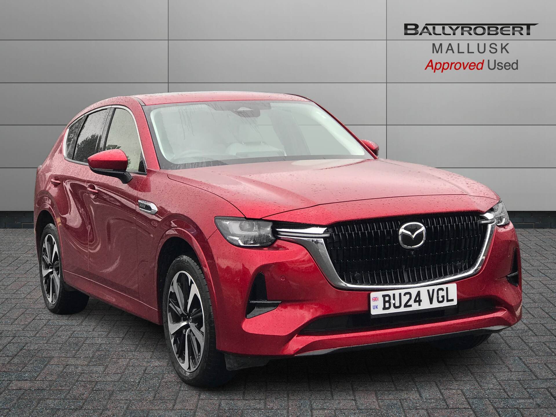 Mar 2024 Mazda CX-60 3.3d 254 Takumi 5dr Auto AWD [Panoramic Roof]