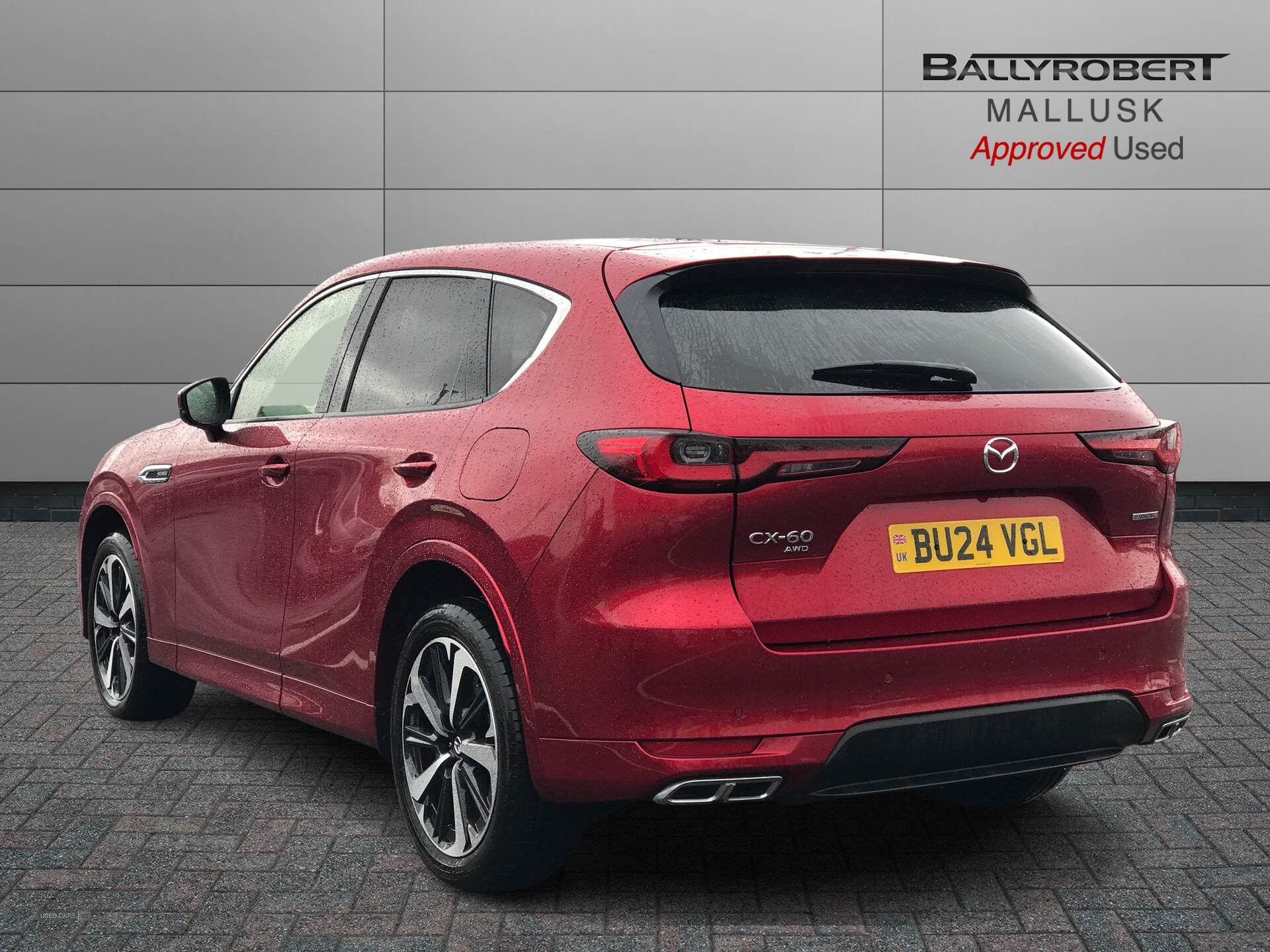 Mar 2024 Mazda CX-60 3.3d 254 Takumi 5dr Auto AWD [Panoramic Roof]