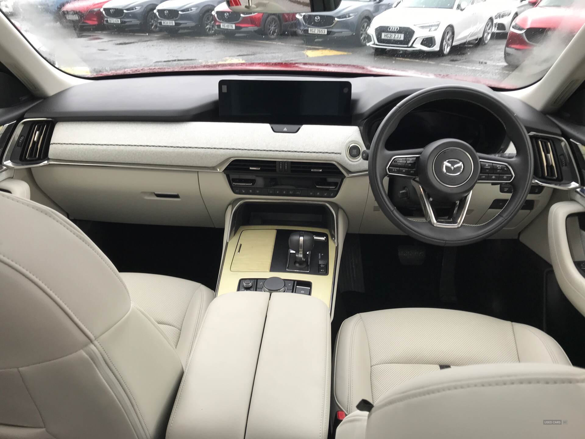 Mar 2024 Mazda CX-60 3.3d 254 Takumi 5dr Auto AWD [Panoramic Roof]