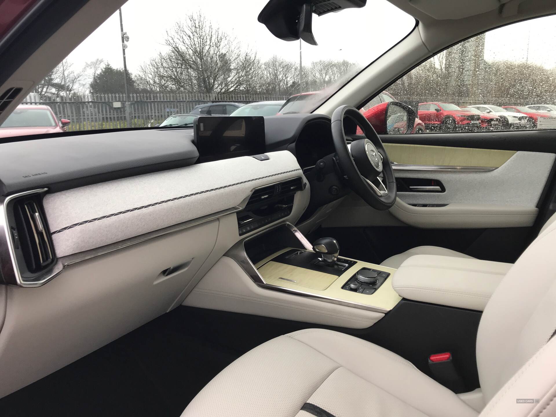 Mar 2024 Mazda CX-60 3.3d 254 Takumi 5dr Auto AWD [Panoramic Roof]