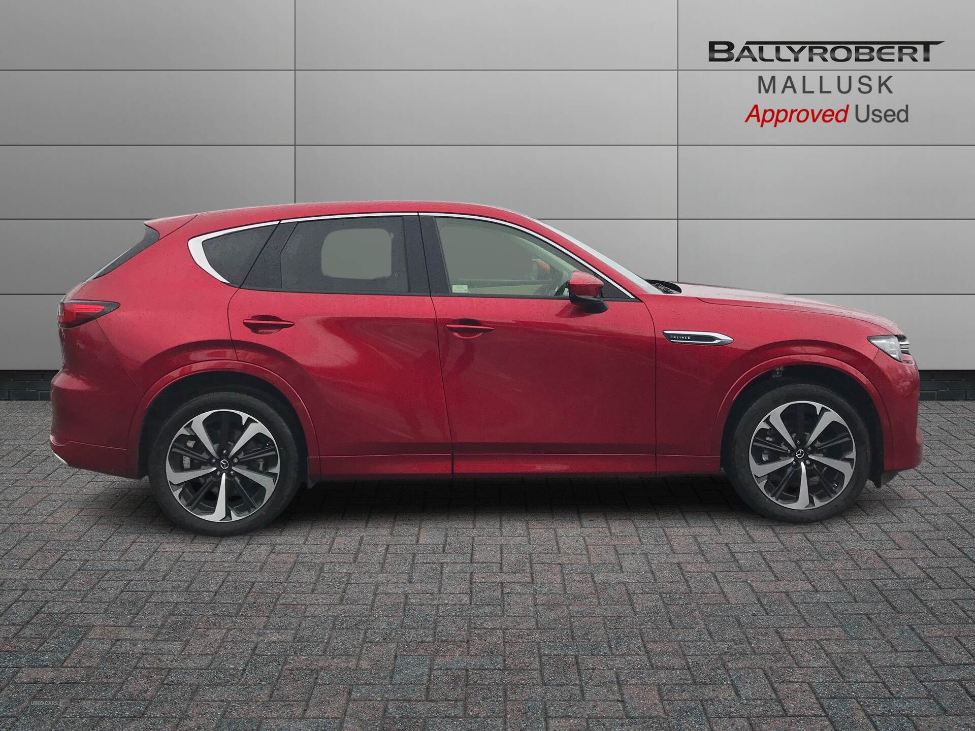 Mar 2024 Mazda CX-60 3.3d 254 Takumi 5dr Auto AWD [Panoramic Roof]