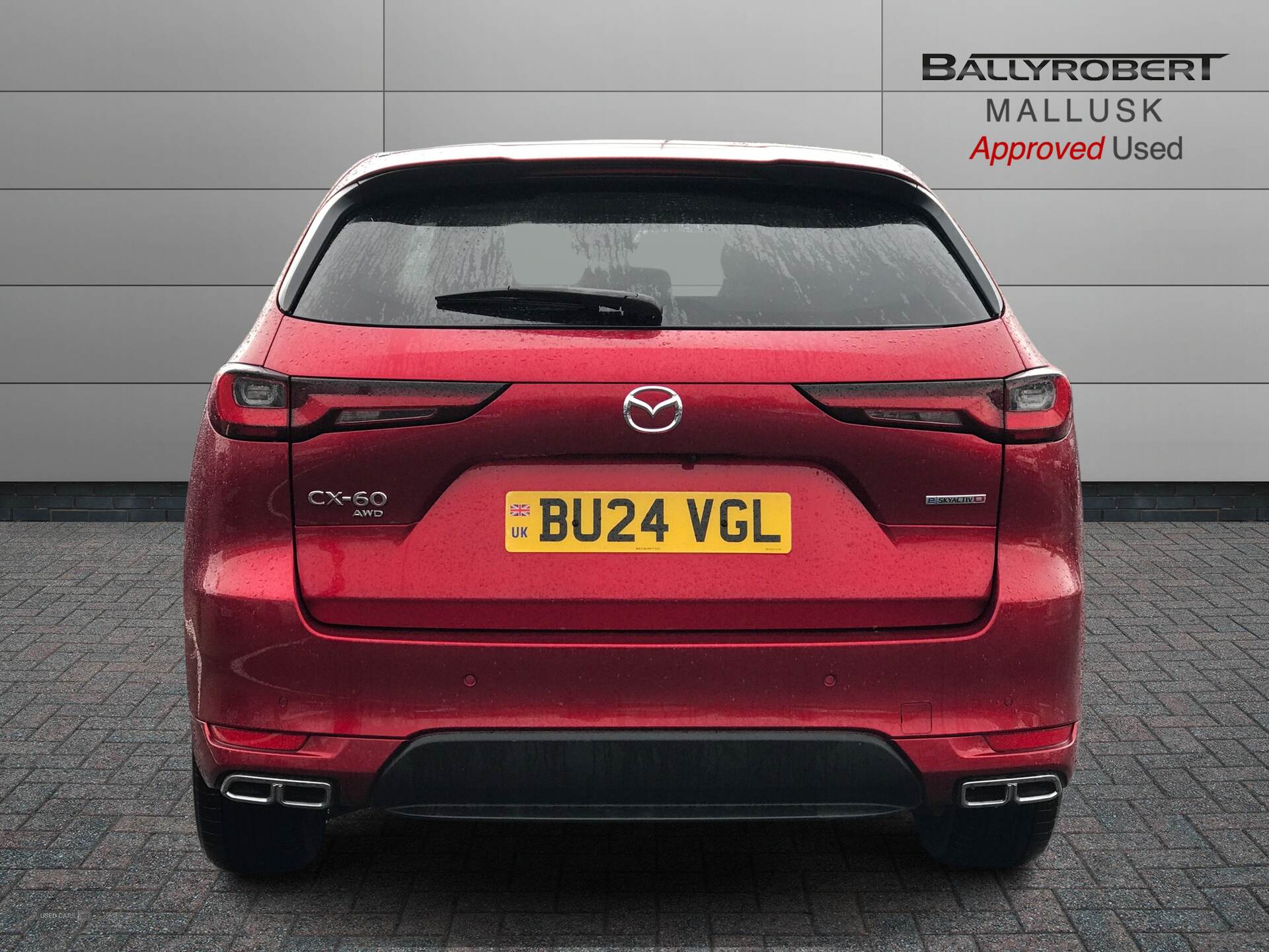 Mar 2024 Mazda CX-60 3.3d 254 Takumi 5dr Auto AWD [Panoramic Roof]
