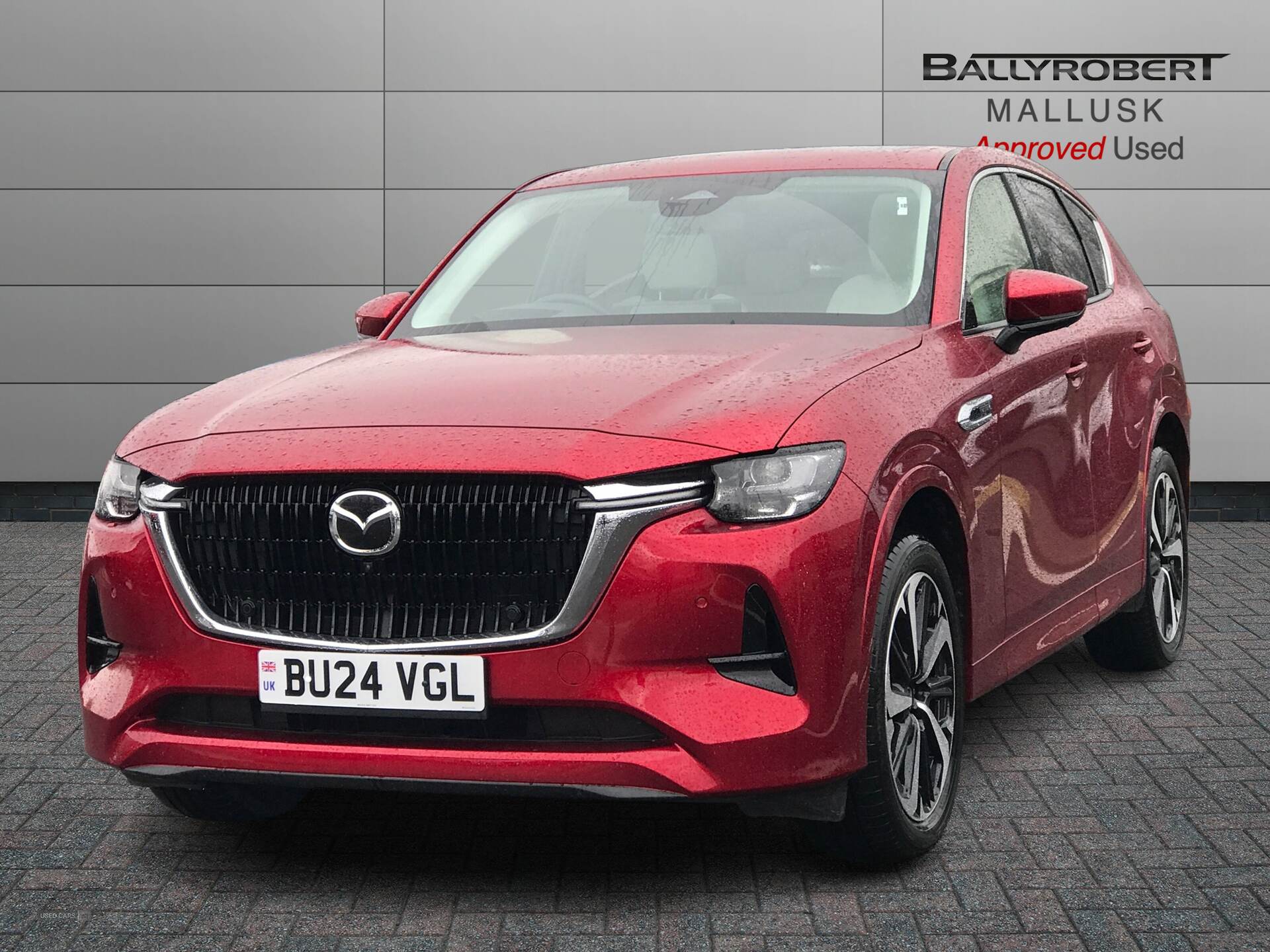 Mar 2024 Mazda CX-60 3.3d 254 Takumi 5dr Auto AWD [Panoramic Roof]