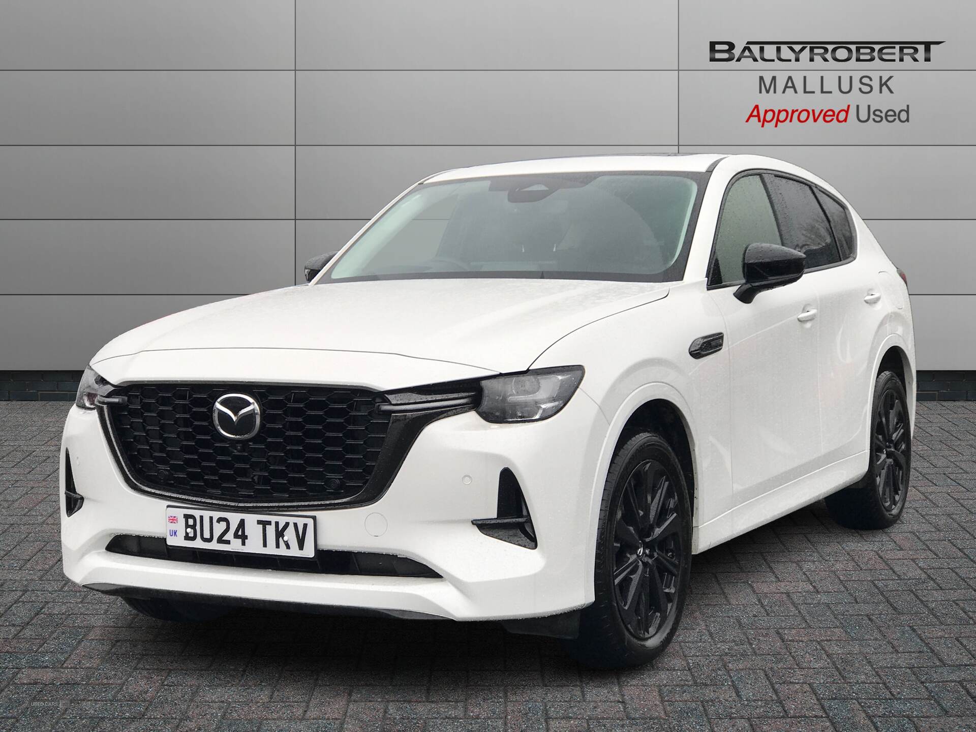 Mar 2024 Mazda CX-60 3.3d 254 Homura 5dr Auto AWD