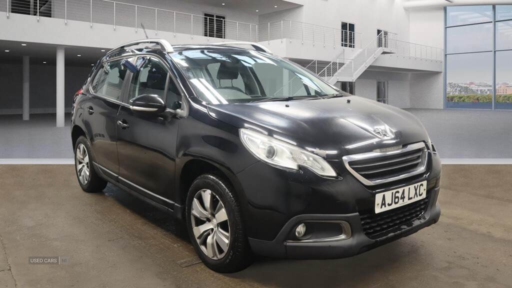 Jan 2015 Peugeot 2008 1.6 e-HDi Active 5dr