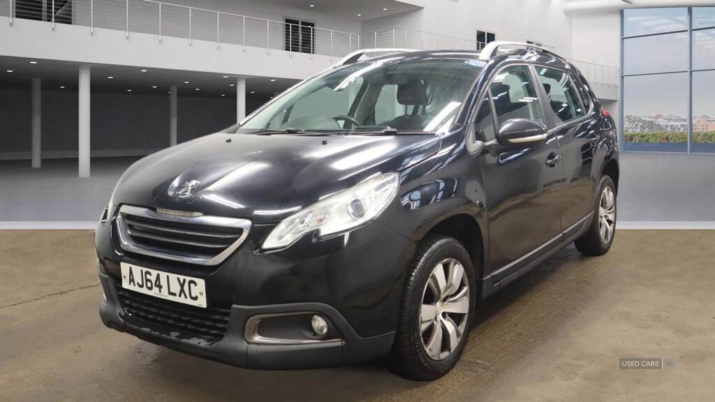 Jan 2015 Peugeot 2008 1.6 e-HDi Active 5dr