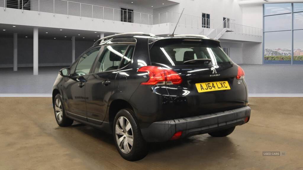 Jan 2015 Peugeot 2008 1.6 e-HDi Active 5dr
