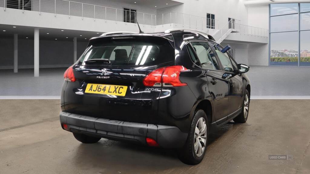 Jan 2015 Peugeot 2008 1.6 e-HDi Active 5dr