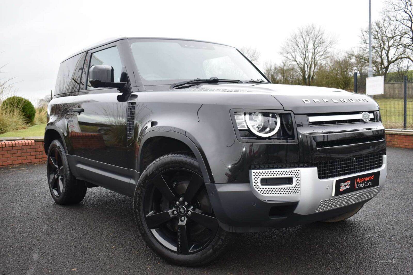 Dec 2021 Land Rover Defender 3.0 D200 Hard Top Auto [3 Seat]