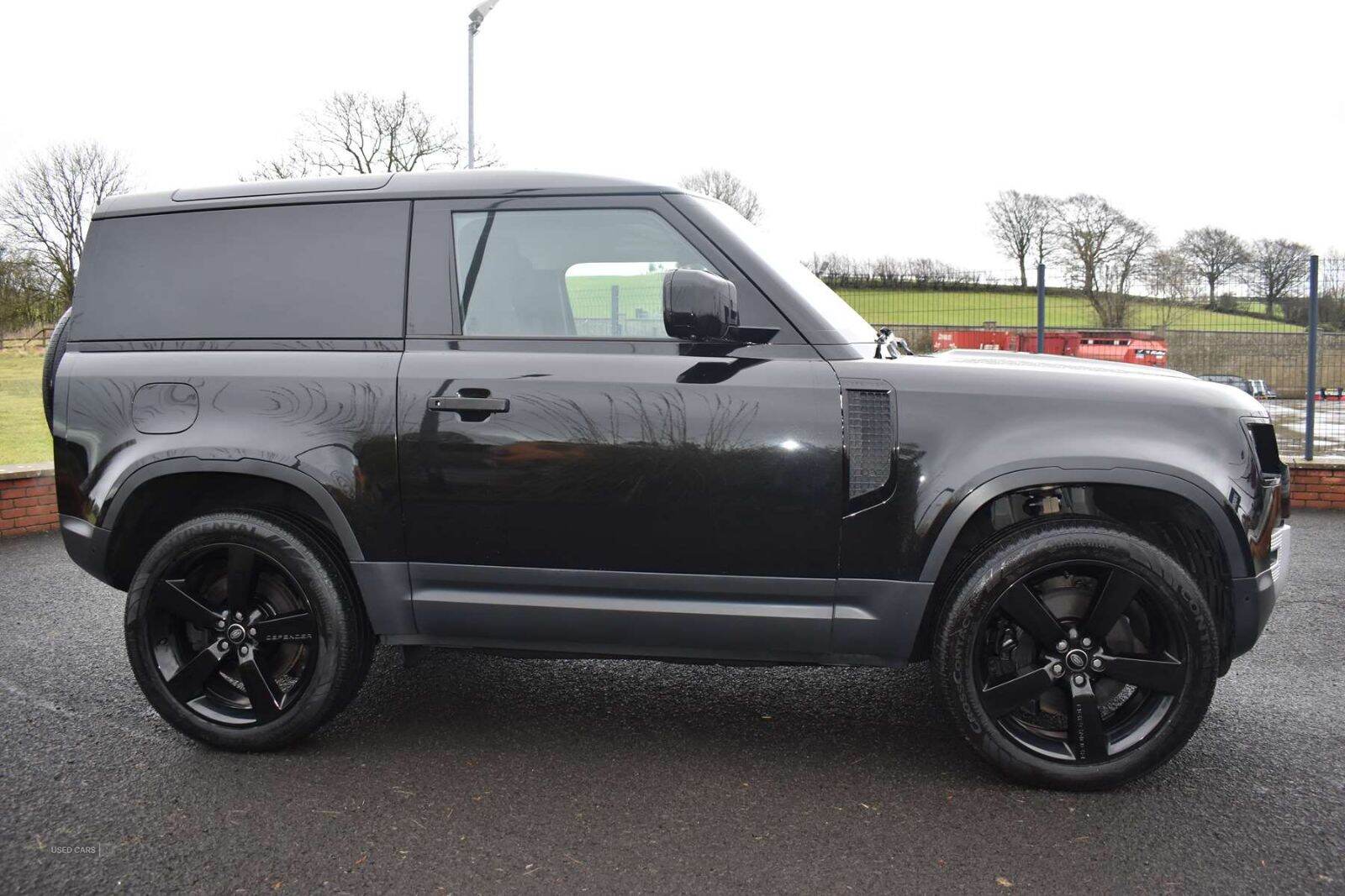 Dec 2021 Land Rover Defender 3.0 D200 Hard Top Auto [3 Seat]