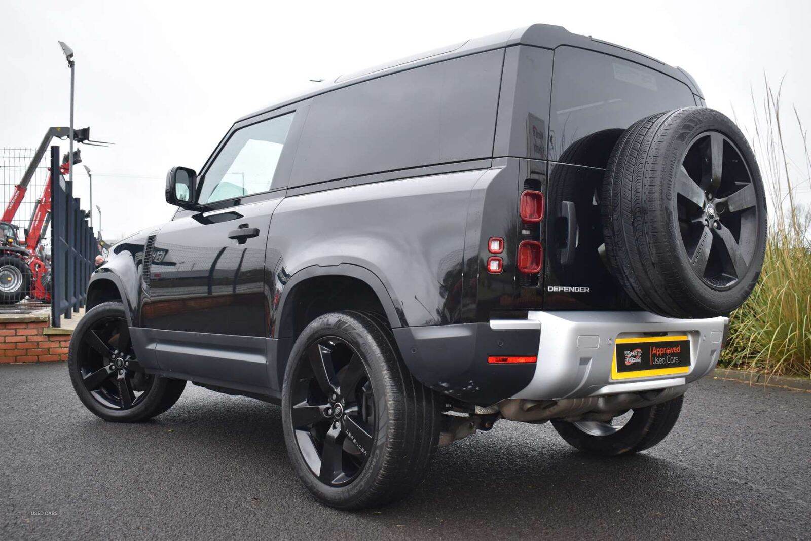 Dec 2021 Land Rover Defender 3.0 D200 Hard Top Auto [3 Seat]