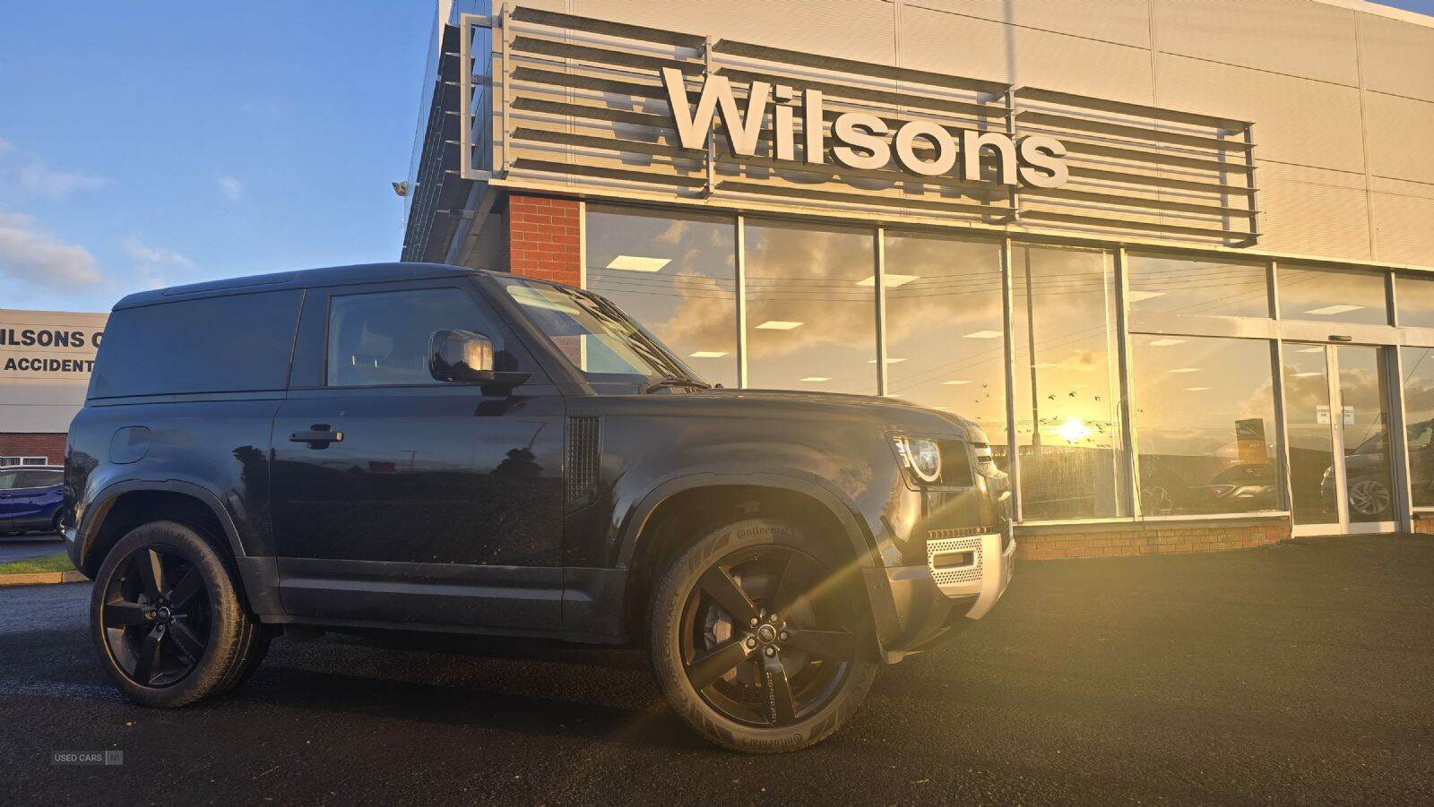Dec 2021 Land Rover Defender 3.0 D200 Hard Top Auto [3 Seat]