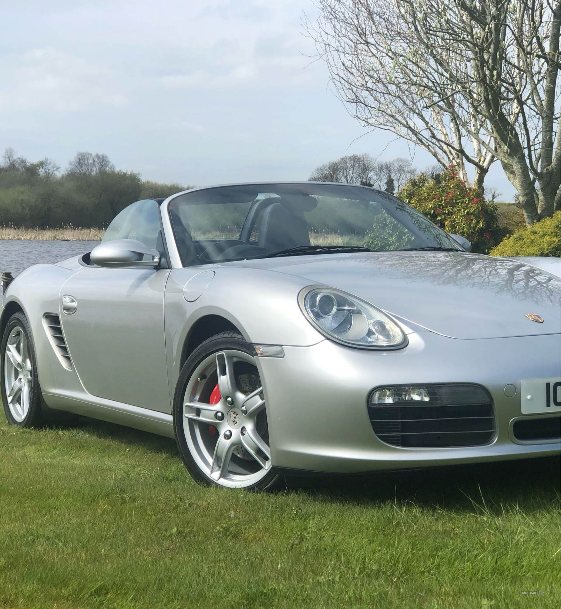 Jul 2005 Porsche Boxster 3.2 S 2dr
