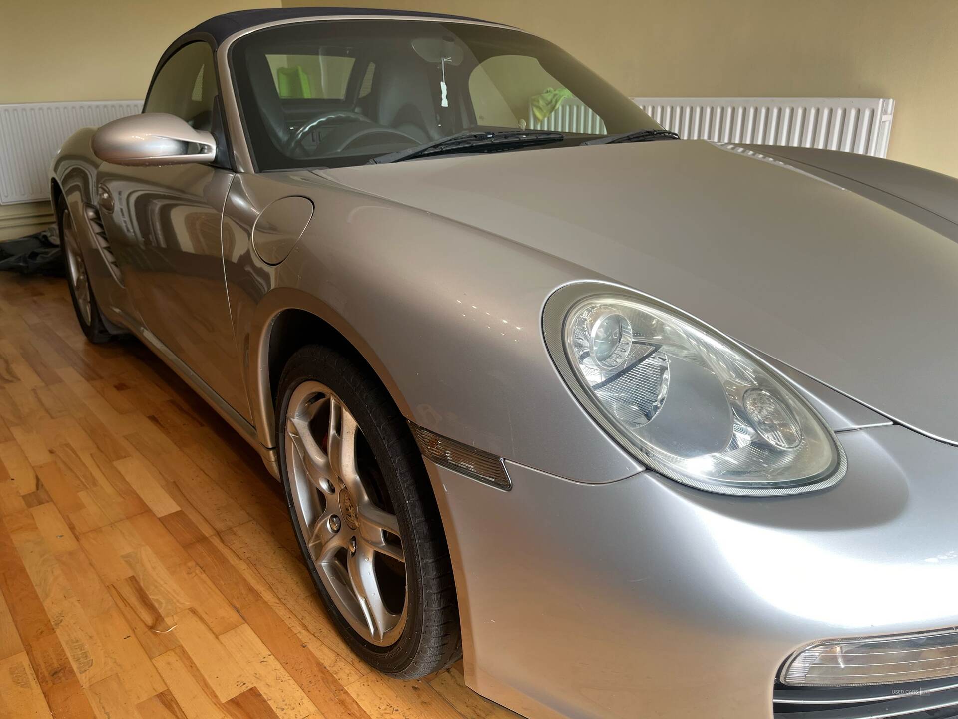 Jul 2005 Porsche Boxster 3.2 S 2dr