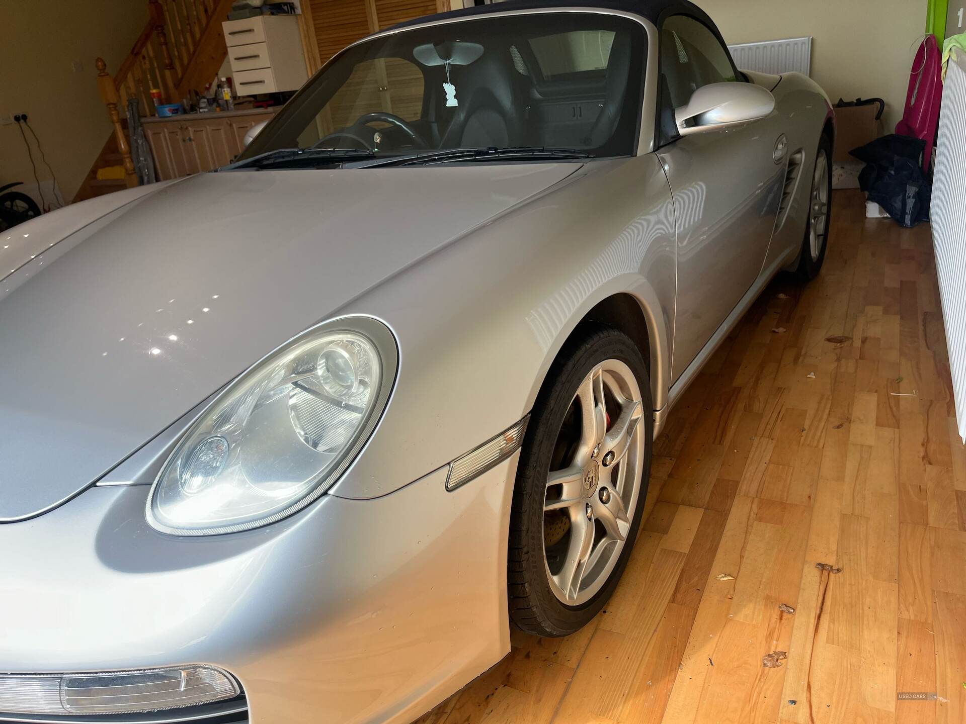 Jul 2005 Porsche Boxster 3.2 S 2dr