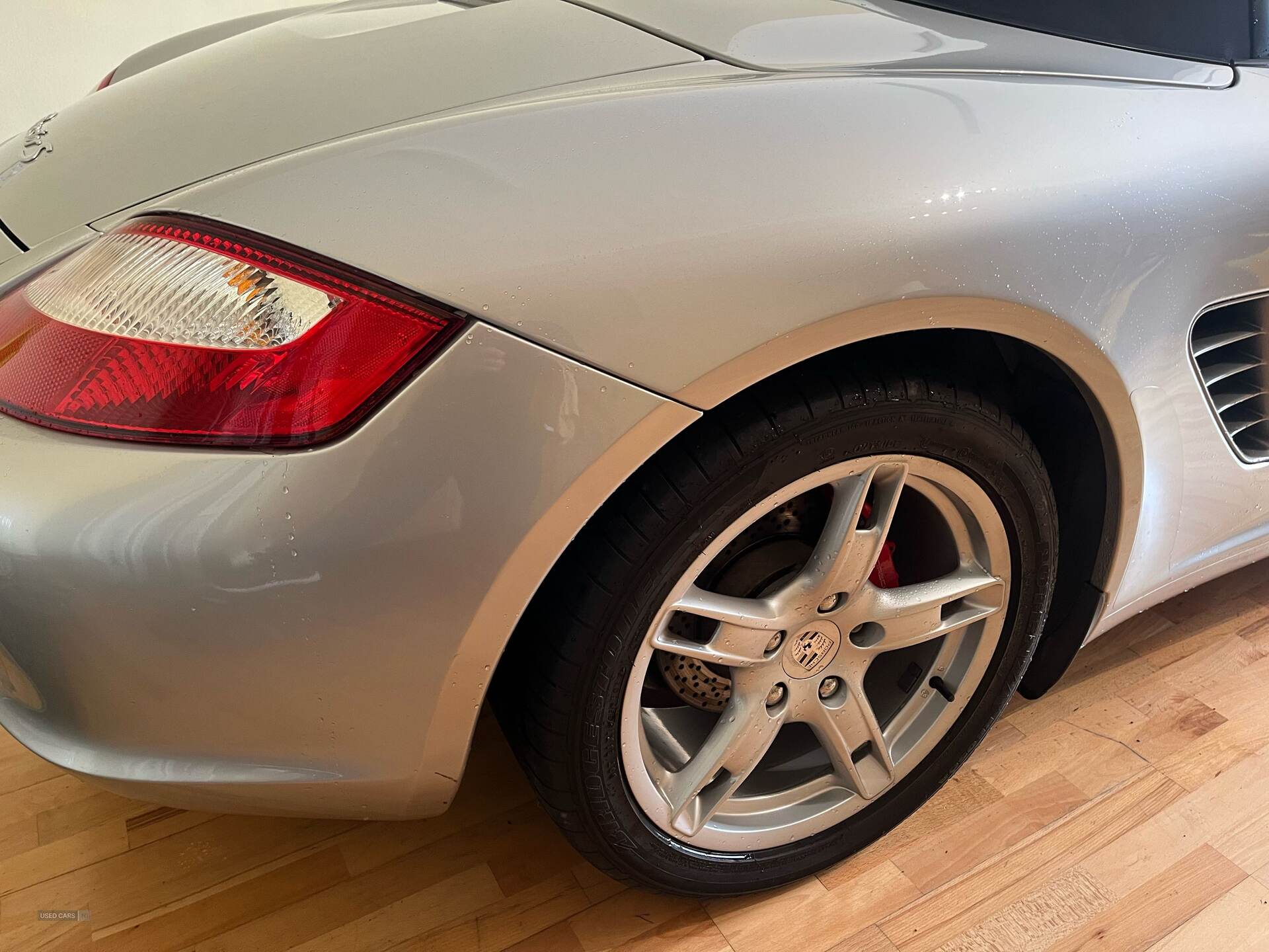 Jul 2005 Porsche Boxster 3.2 S 2dr