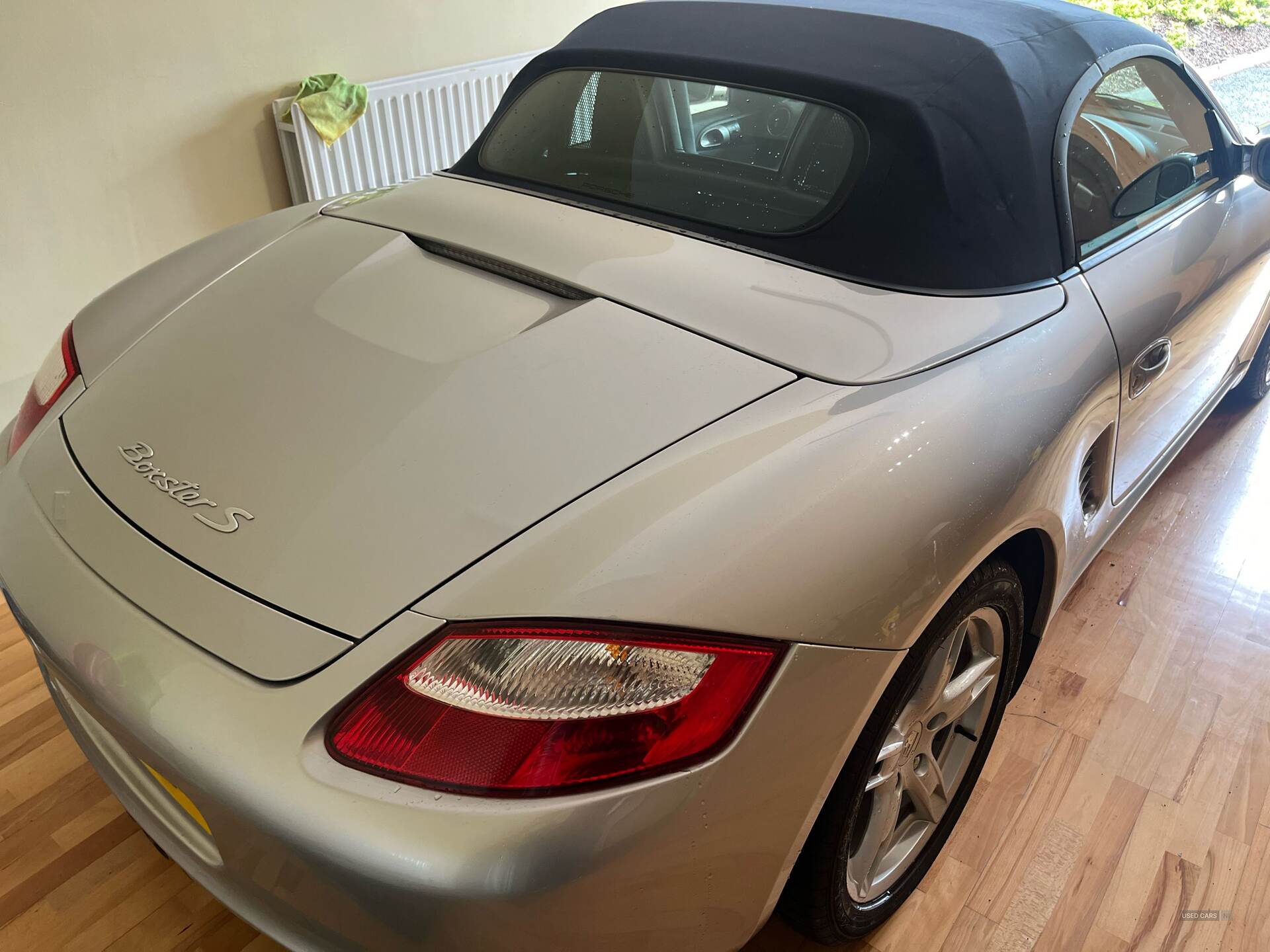 Jul 2005 Porsche Boxster 3.2 S 2dr