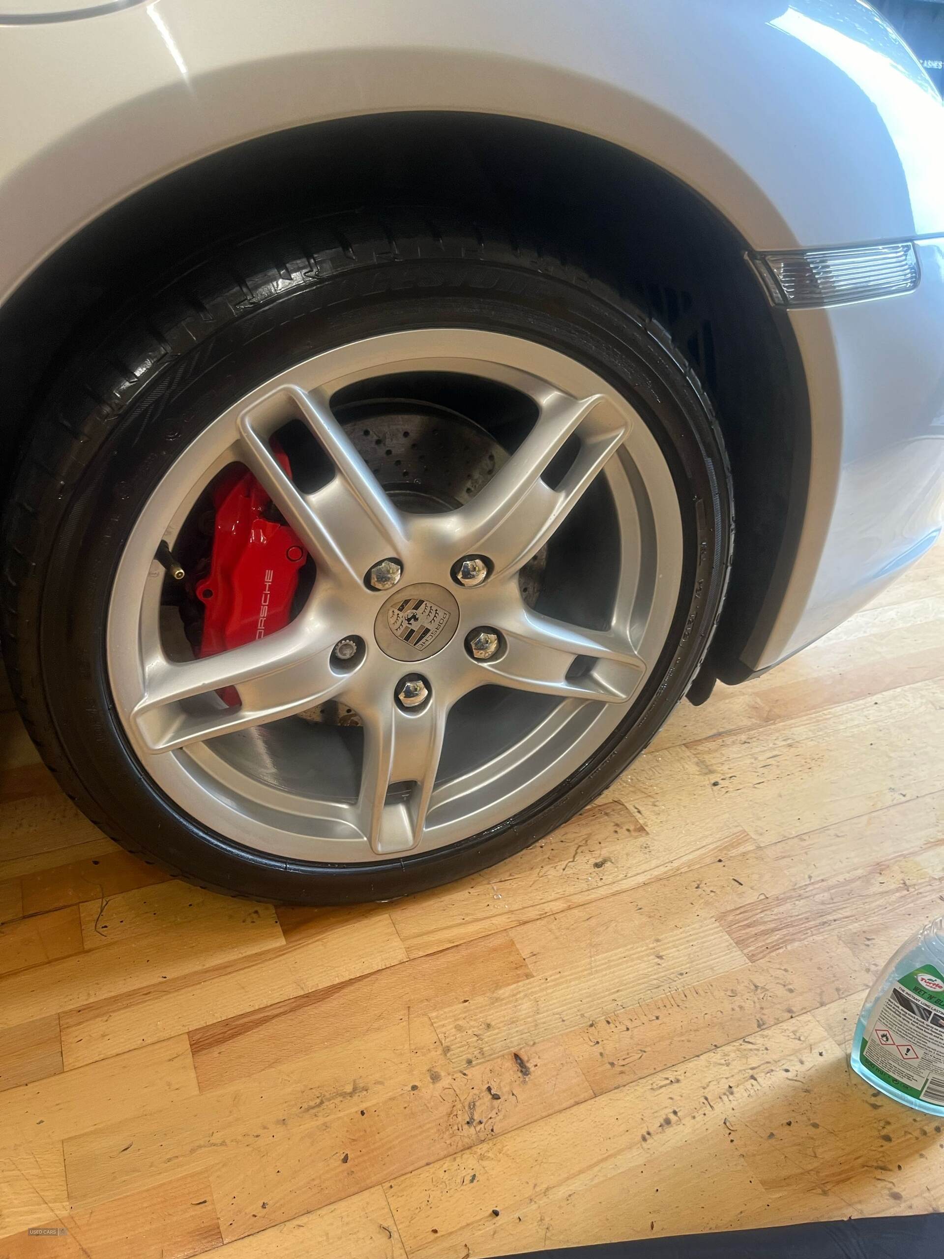 Jul 2005 Porsche Boxster 3.2 S 2dr