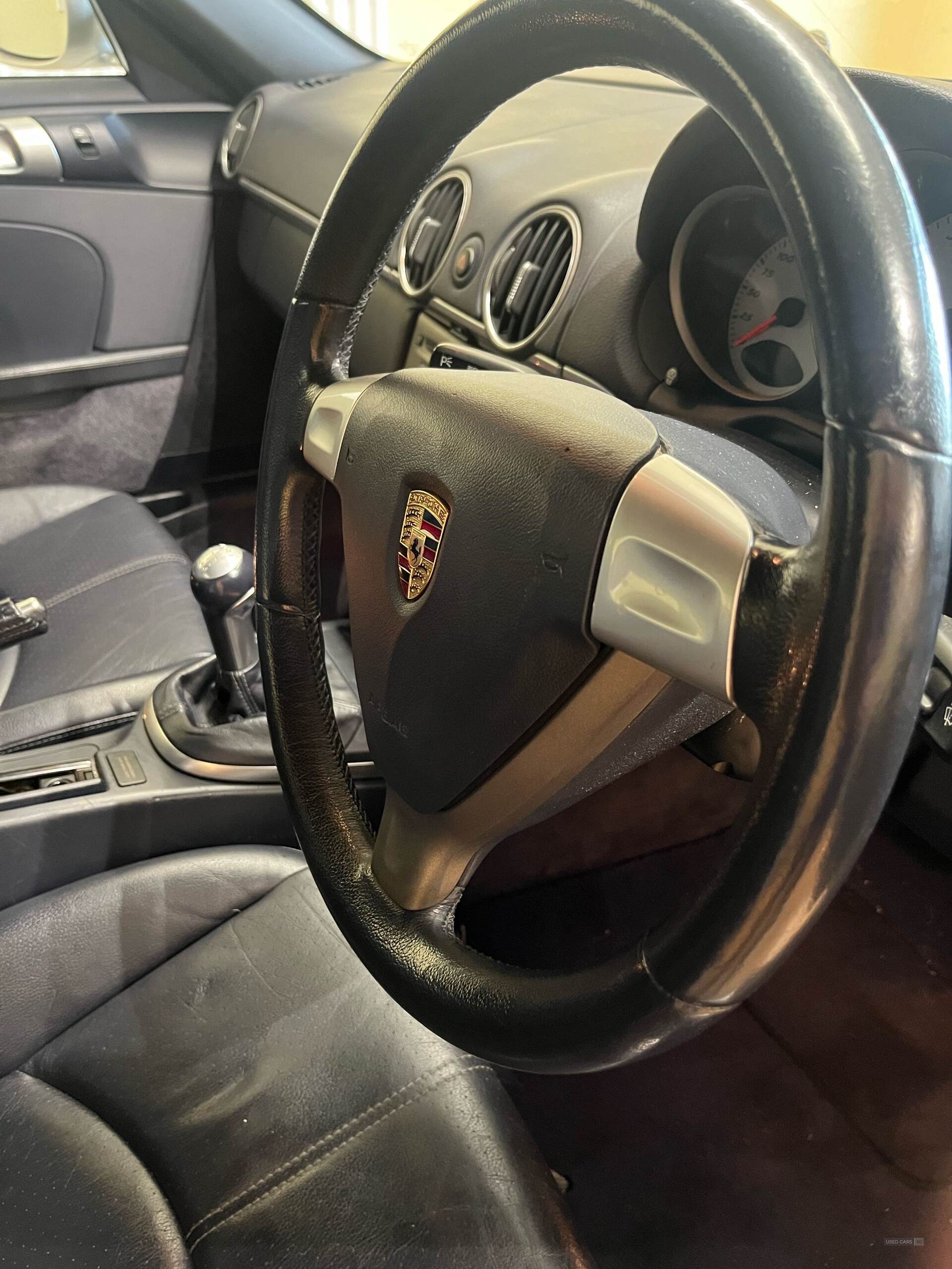 Jul 2005 Porsche Boxster 3.2 S 2dr
