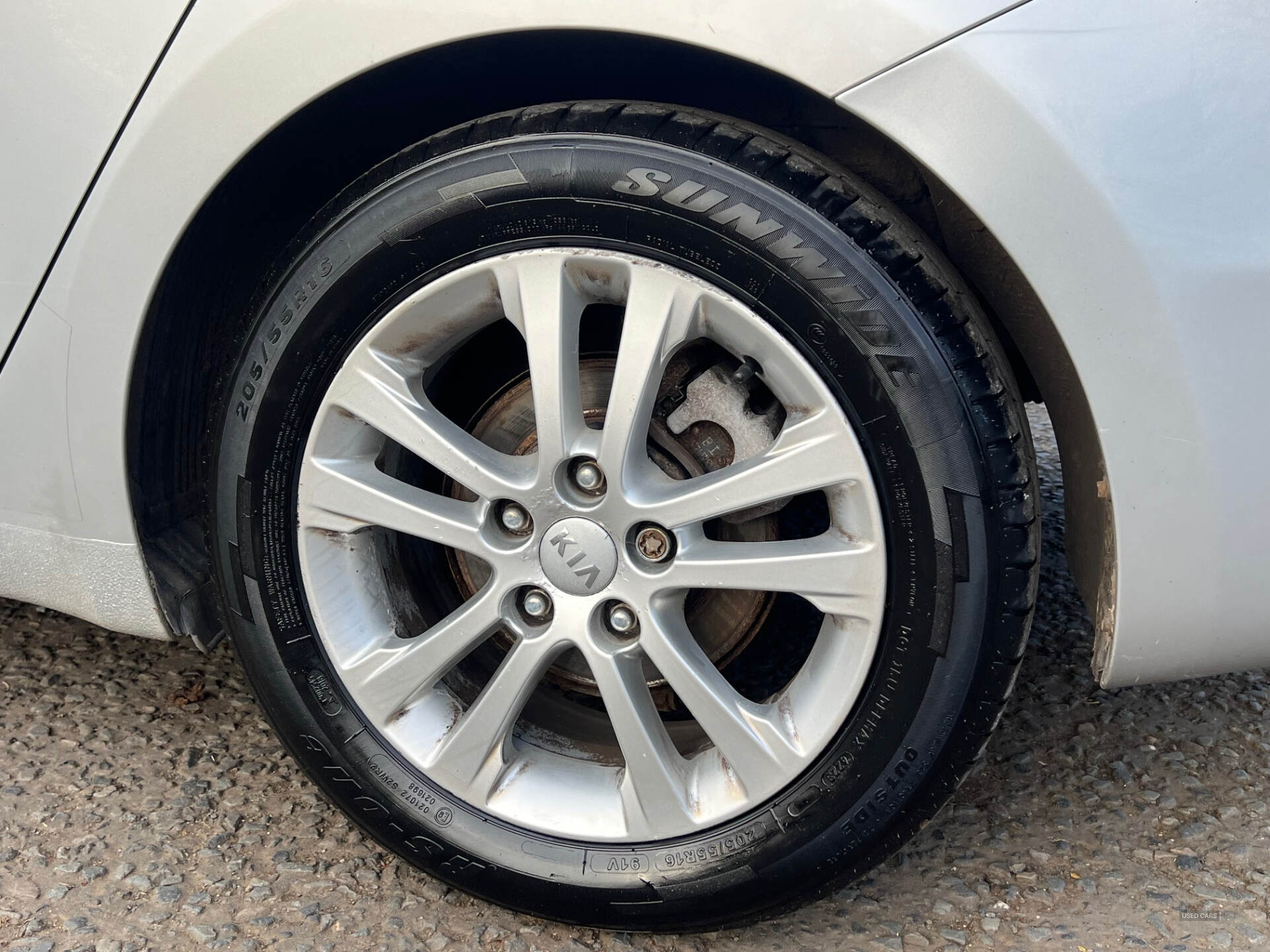 Aug 2013 Kia Ceed 1.6 CRDi 1 5dr