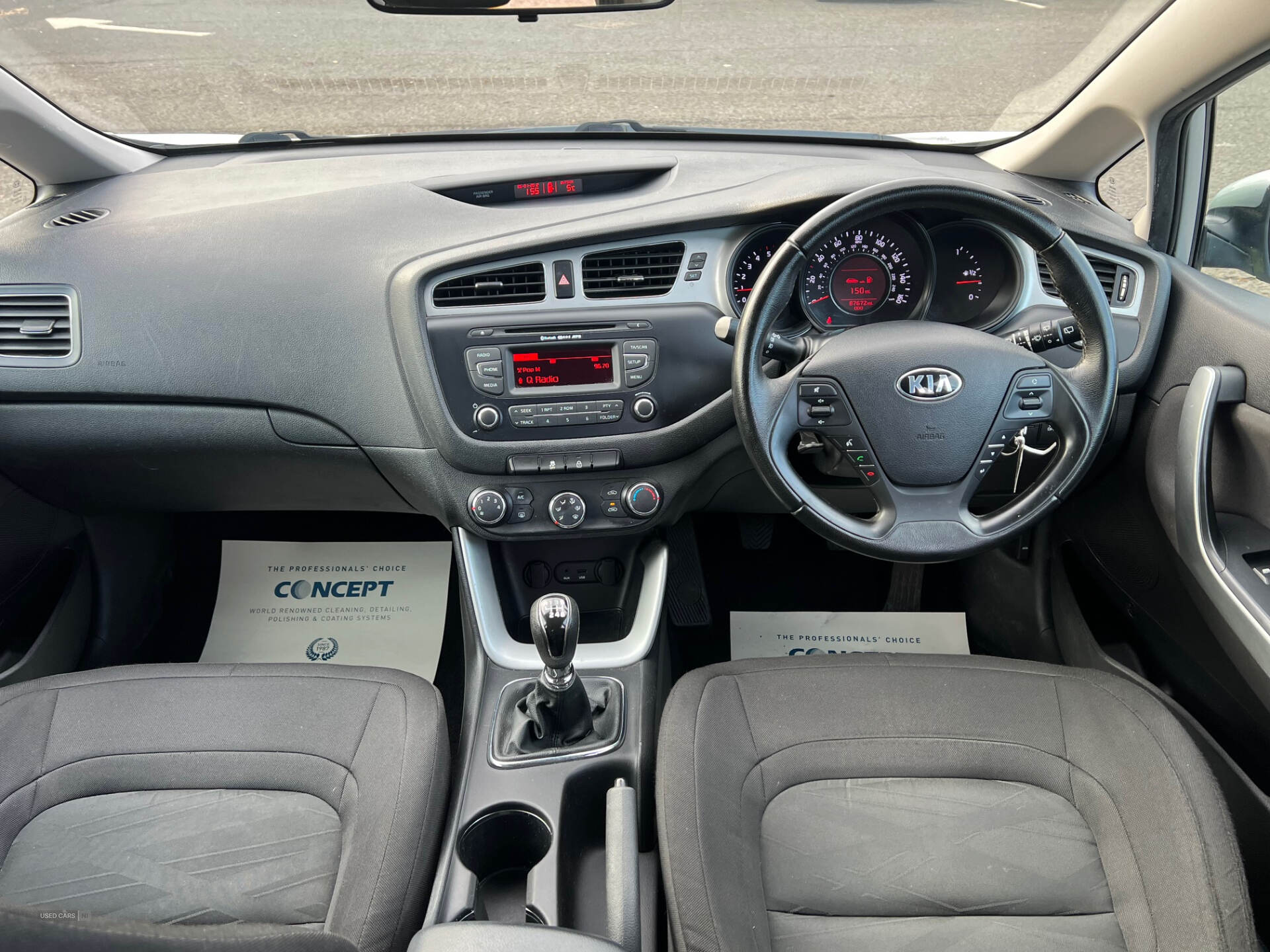 Aug 2013 Kia Ceed 1.6 CRDi 1 5dr
