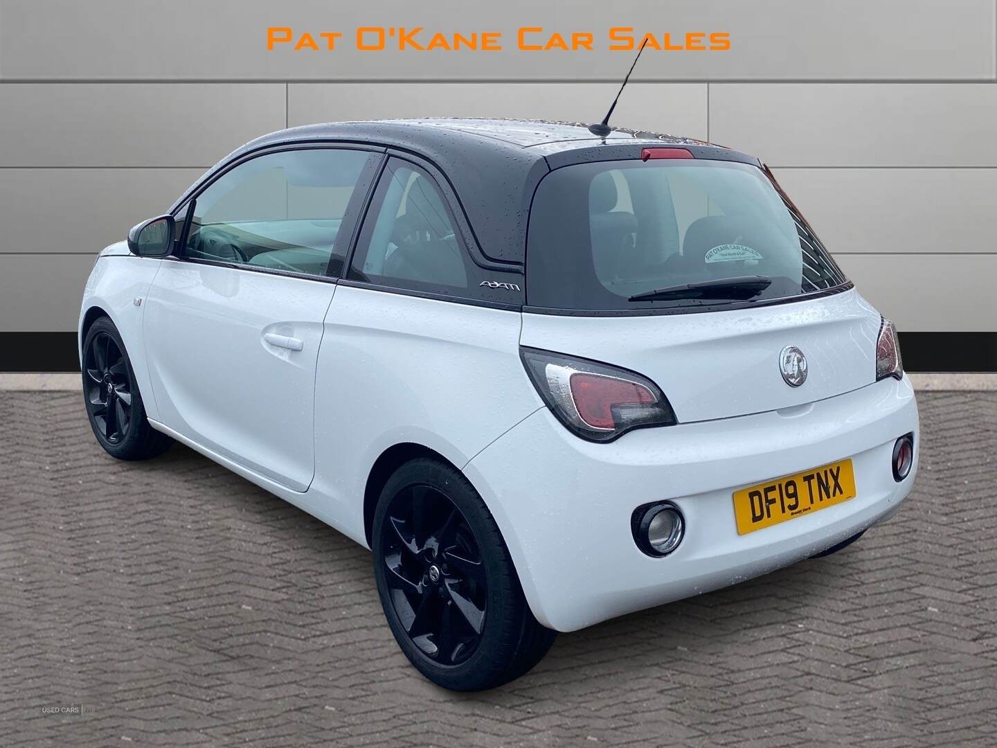 Apr 2019 Vauxhall Adam 1.2i Energised 3dr