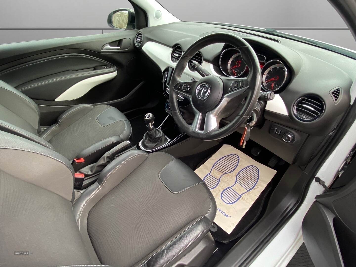 Apr 2019 Vauxhall Adam 1.2i Energised 3dr