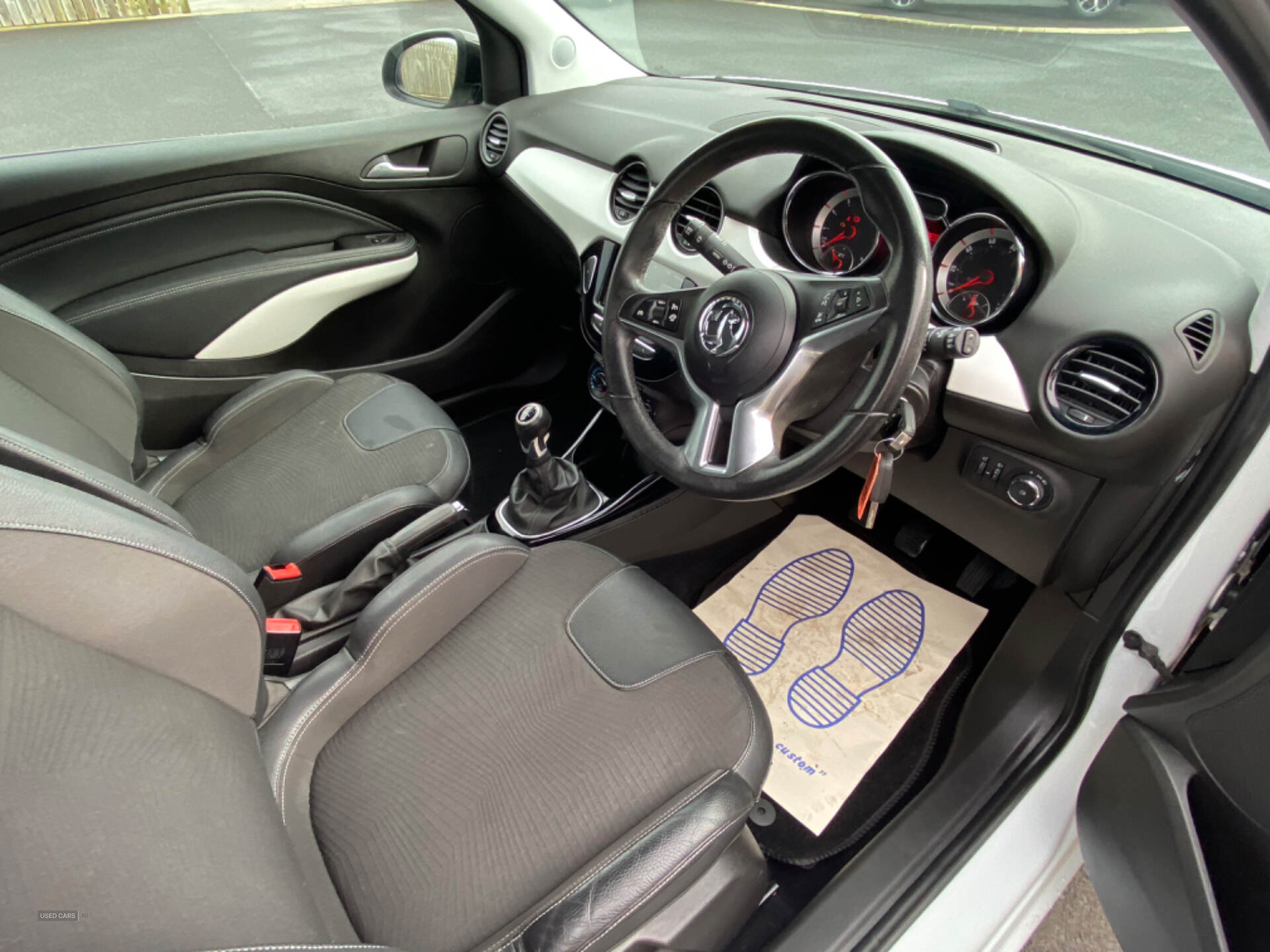 Apr 2019 Vauxhall Adam 1.2i Energised 3dr