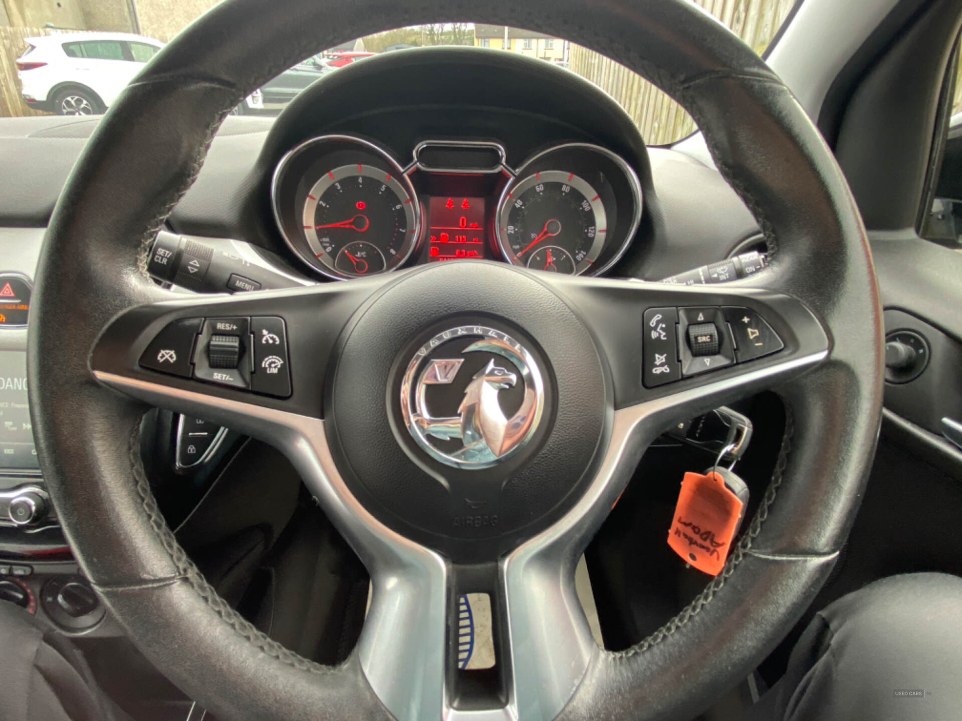 Apr 2019 Vauxhall Adam 1.2i Energised 3dr