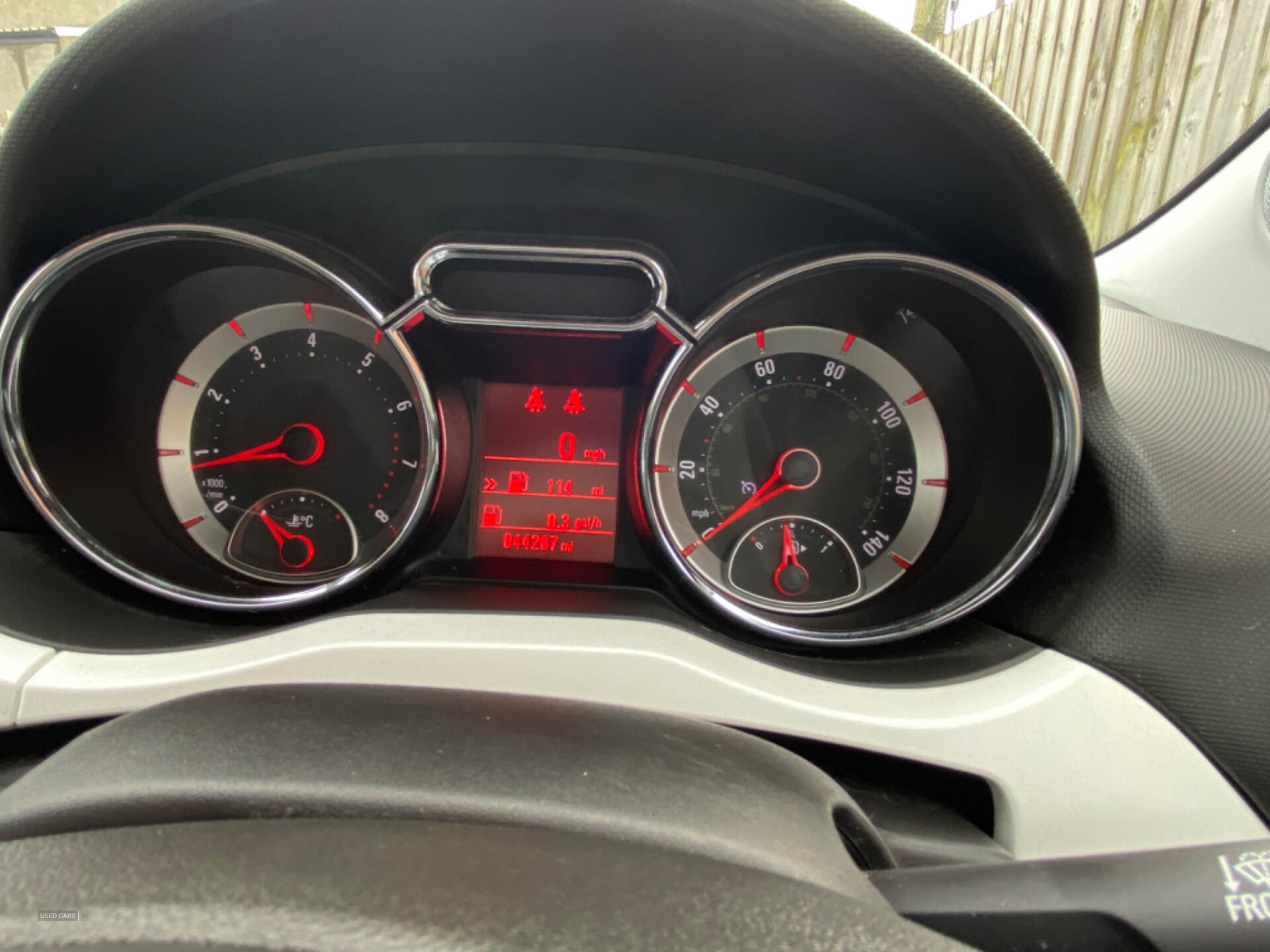 Apr 2019 Vauxhall Adam 1.2i Energised 3dr