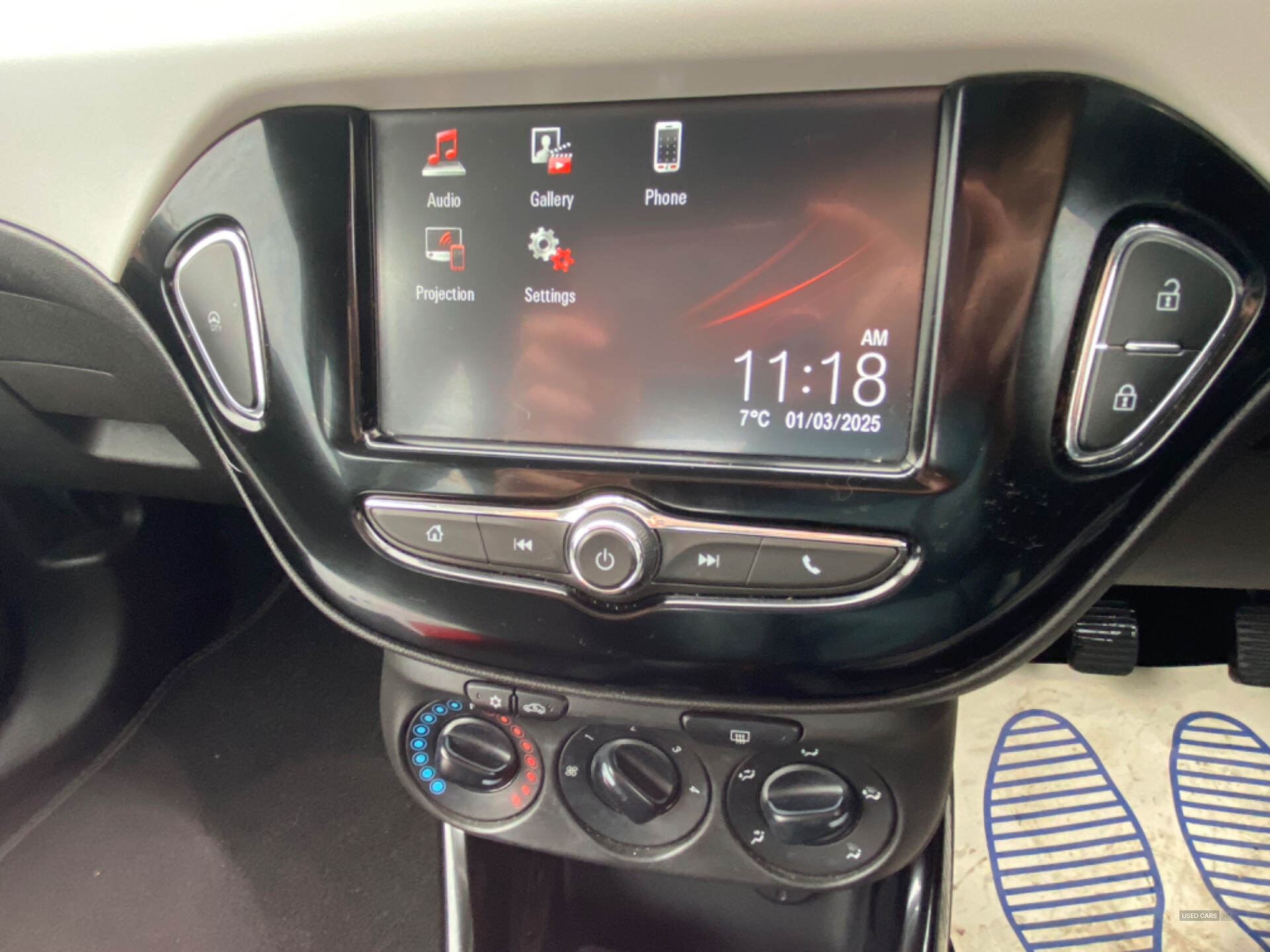 Apr 2019 Vauxhall Adam 1.2i Energised 3dr