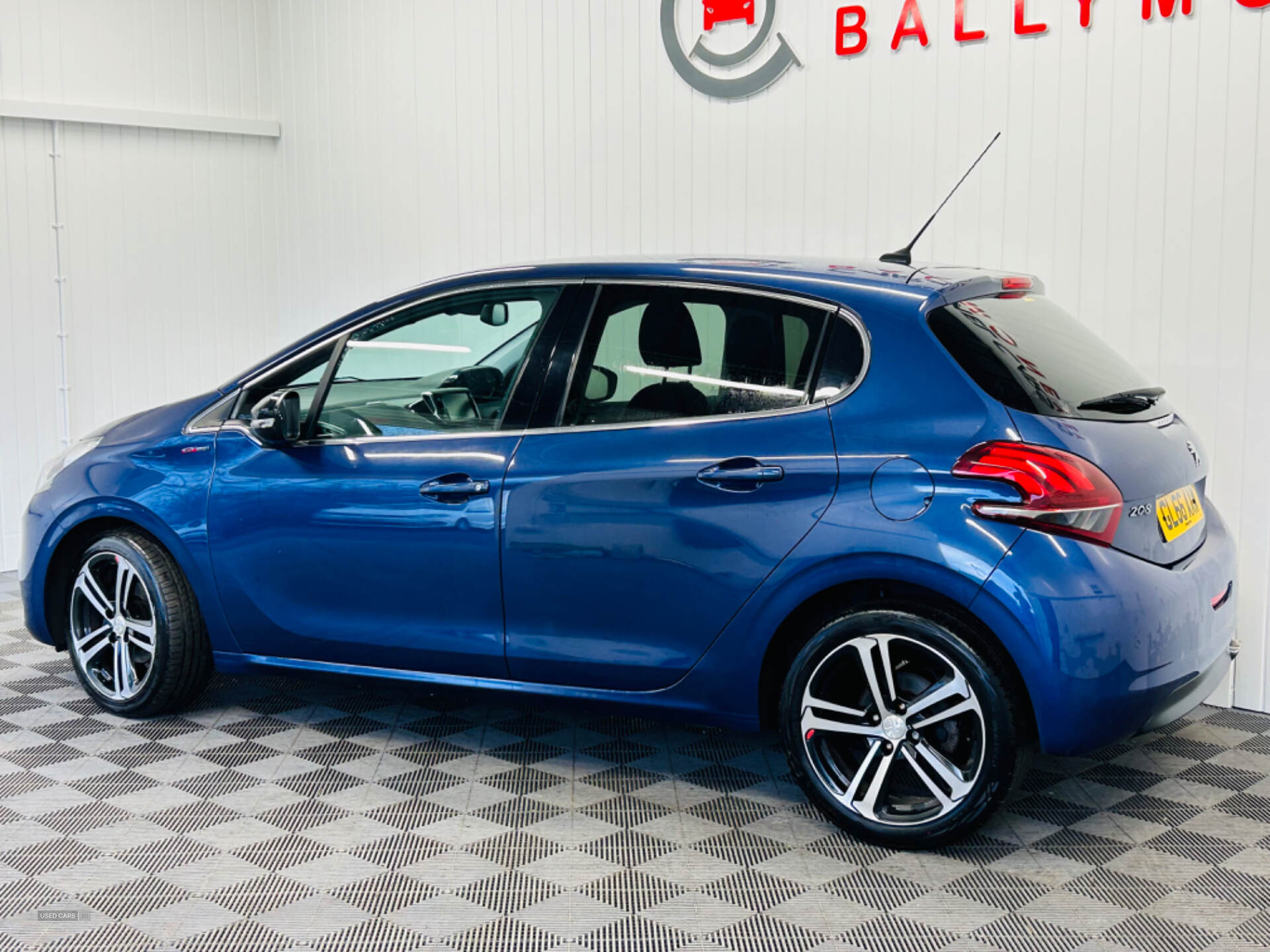 Peugeot 208 DIESEL HATCHBACK in Antrim