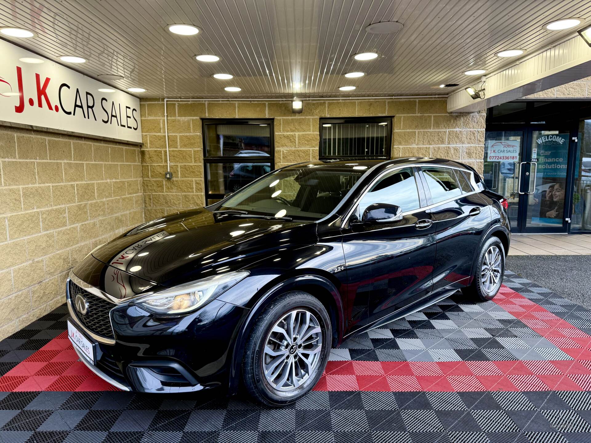 Infiniti Q30 DIESEL HATCHBACK in Tyrone