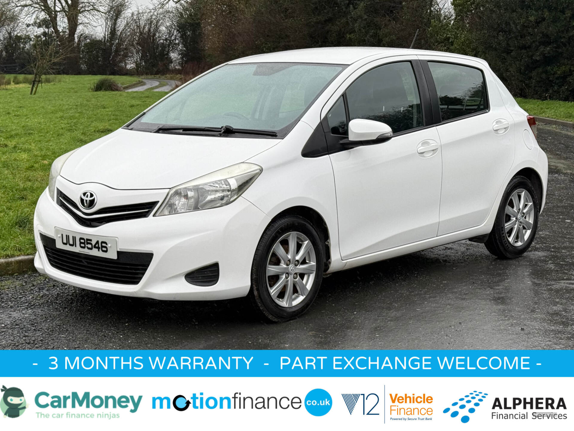 Mar 2013 Toyota Yaris 1.33 VVT-i TR 5dr