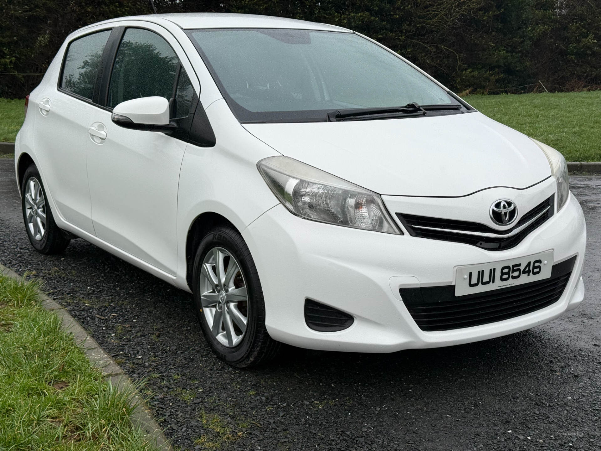 Mar 2013 Toyota Yaris 1.33 VVT-i TR 5dr