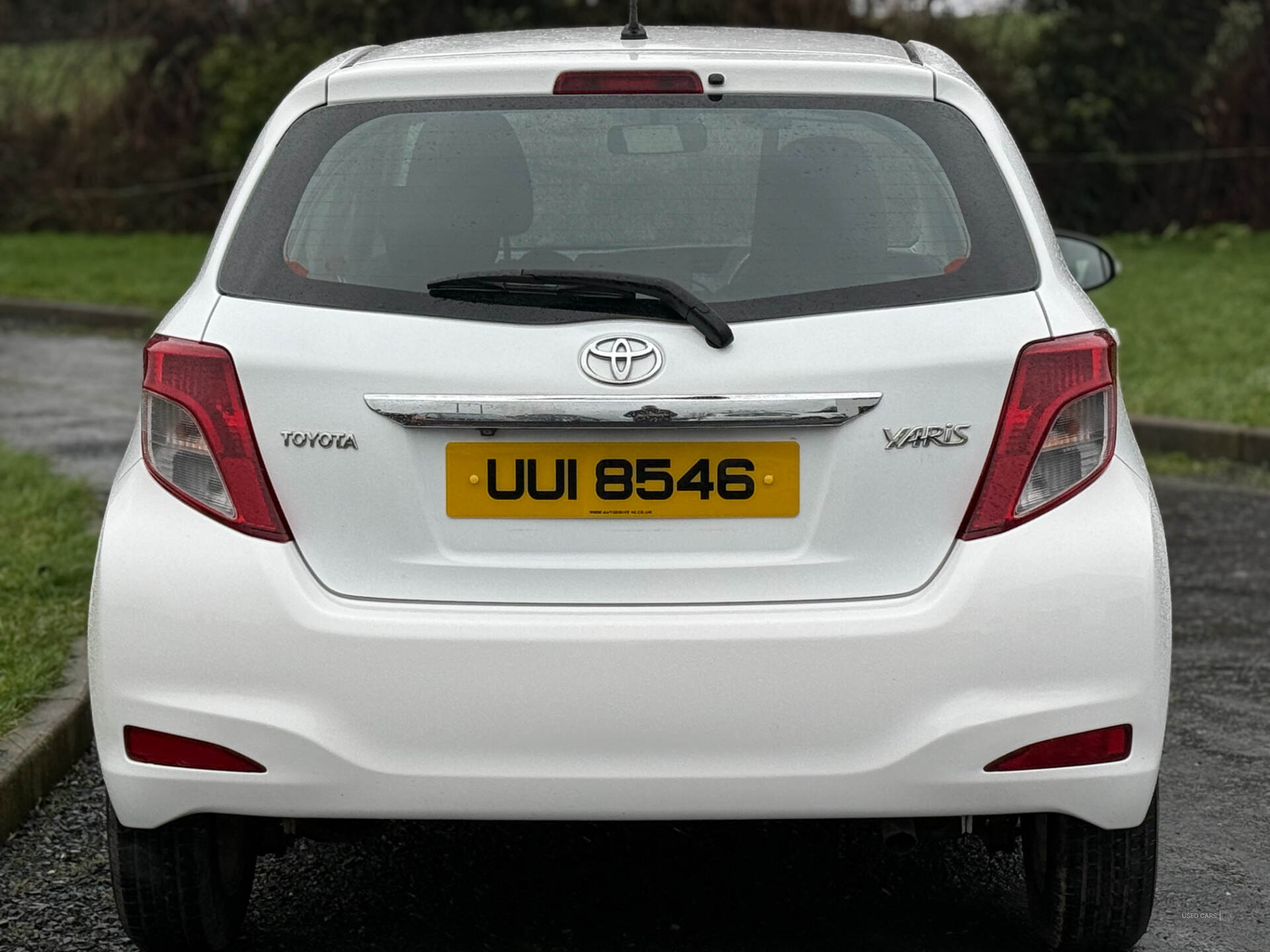 Mar 2013 Toyota Yaris 1.33 VVT-i TR 5dr