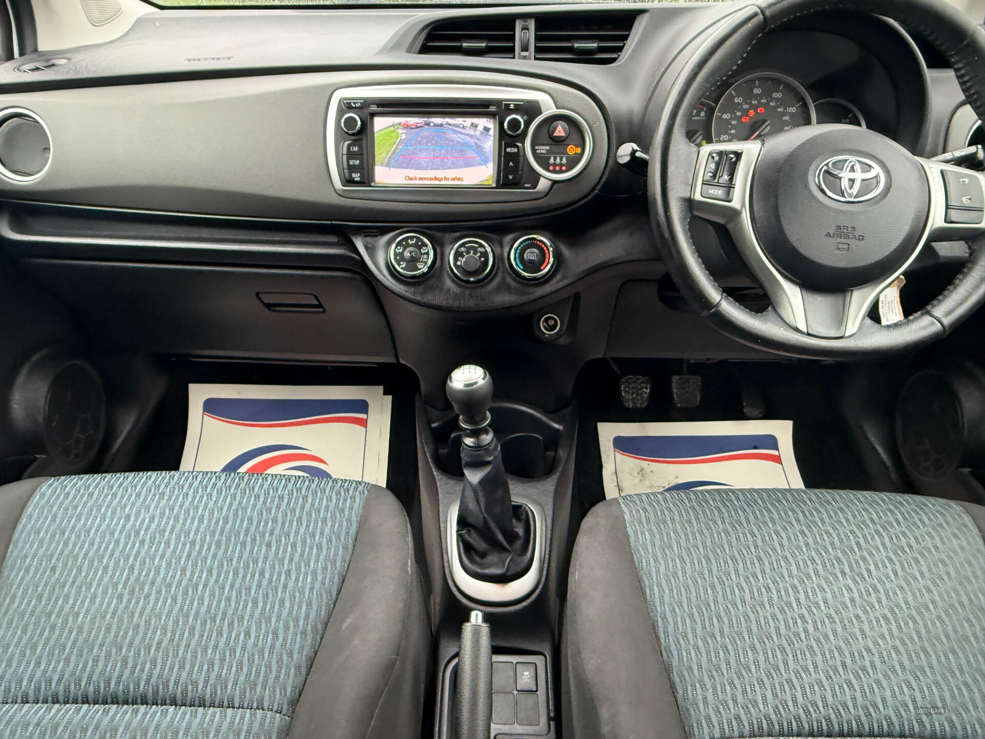 Mar 2013 Toyota Yaris 1.33 VVT-i TR 5dr