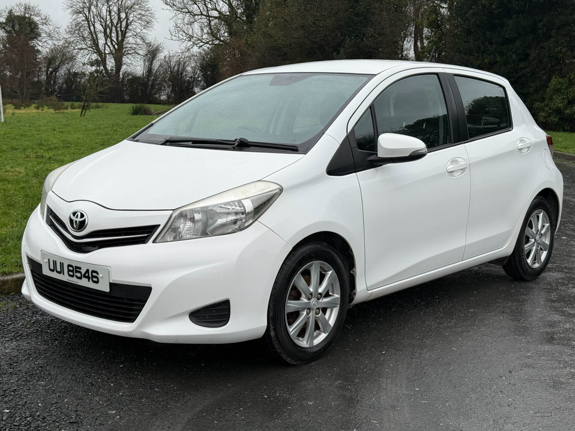 Mar 2013 Toyota Yaris 1.33 VVT-i TR 5dr