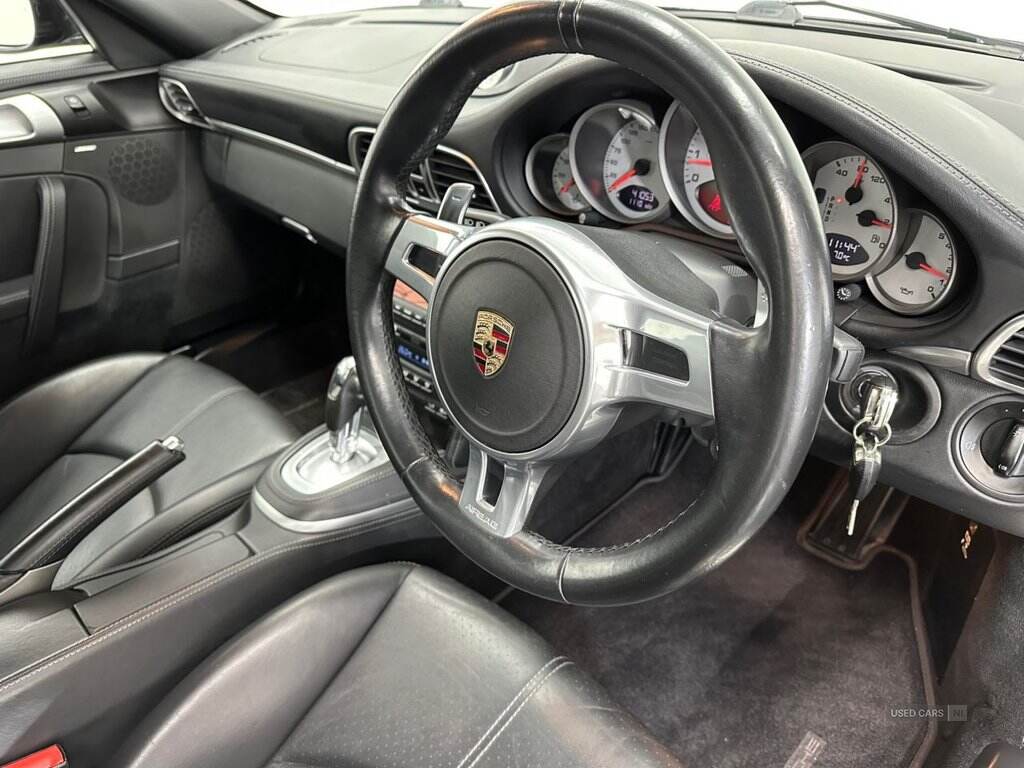 Jun 2012 Porsche 911 2dr PDK