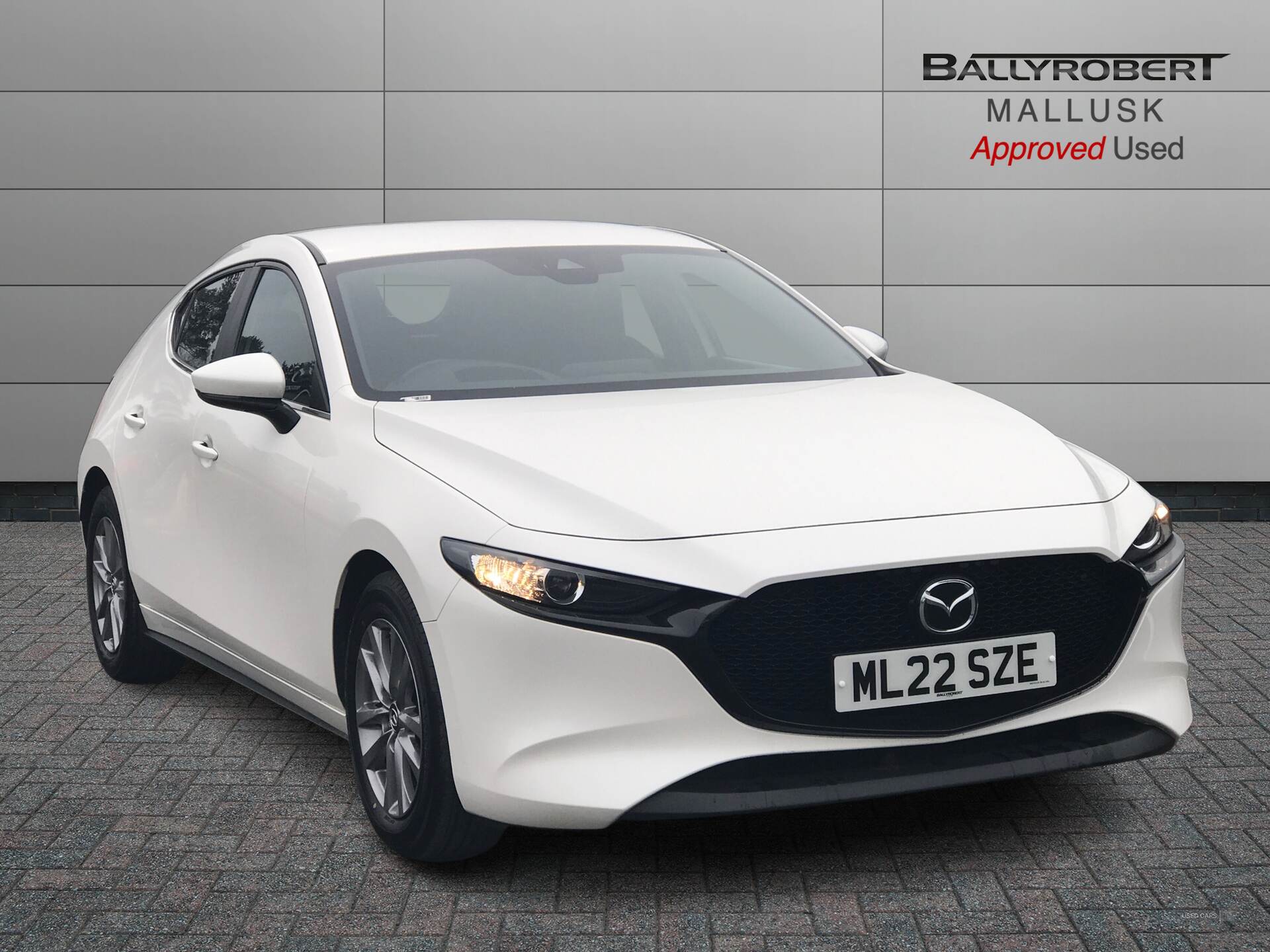 Apr 2022 Mazda 3 2.0 e-Skyactiv G MHEV SE-L 5dr