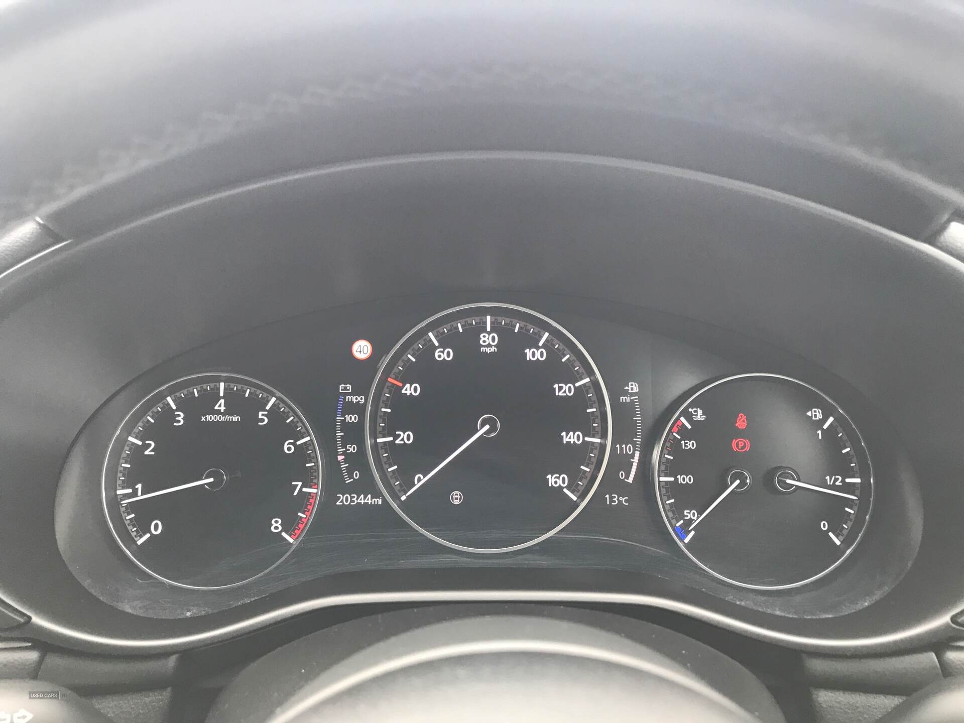 Apr 2022 Mazda 3 2.0 e-Skyactiv G MHEV SE-L 5dr