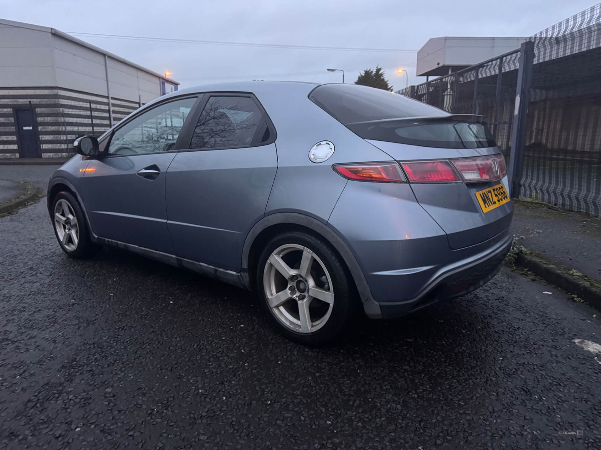 Jan 2009 Honda Civic 1.4 i-Dsi SE 5dr