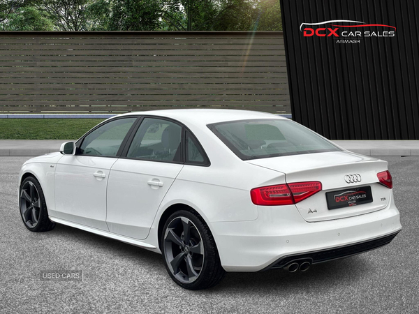 Audi A4 SALOON SPECIAL EDITIONS in Armagh